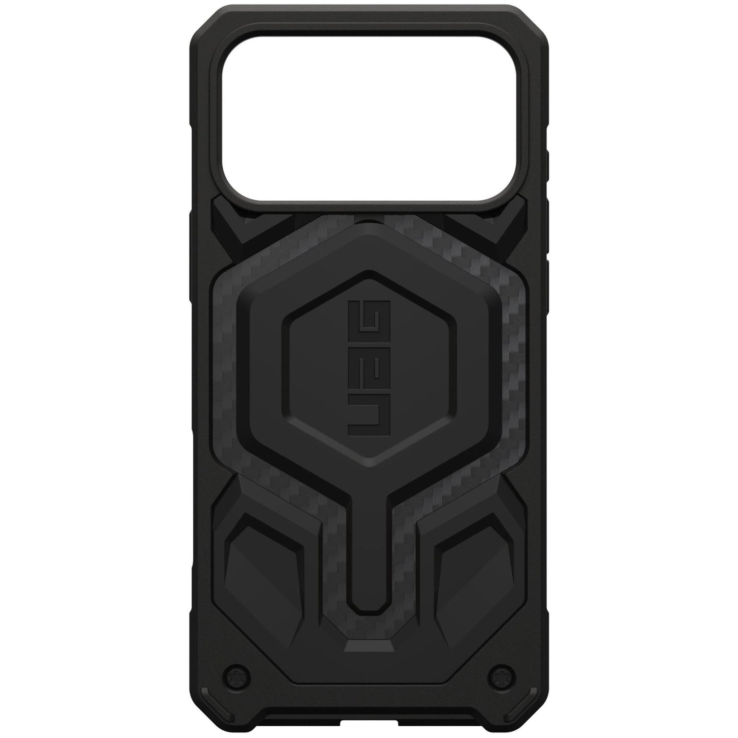 UAG Monarch Pro Kevlar Case for iPhone 17 Pro Max (Carbon)