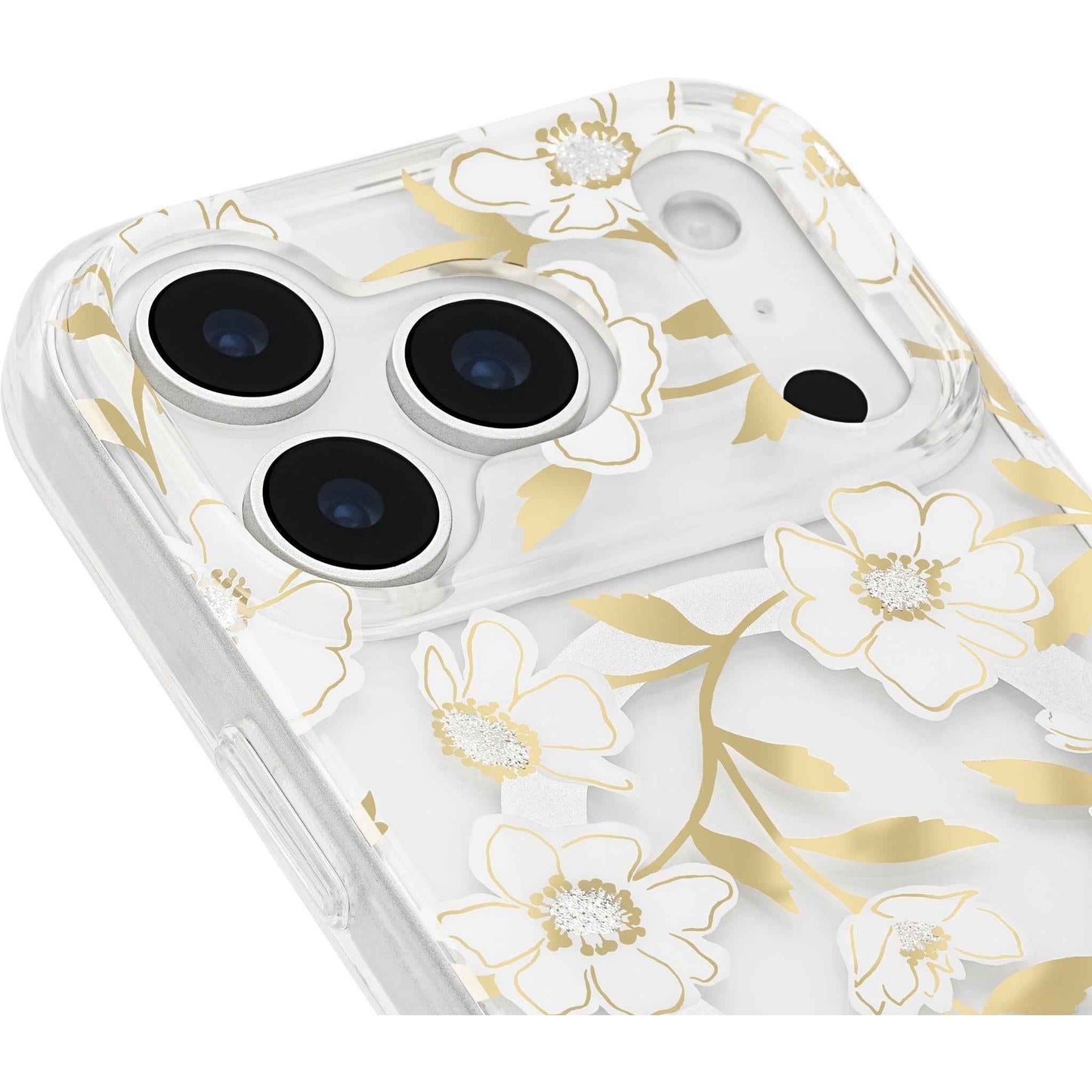 Kate Spade Protective MagSafe Case for iPhone 17 Pro (Sunshine Floral)