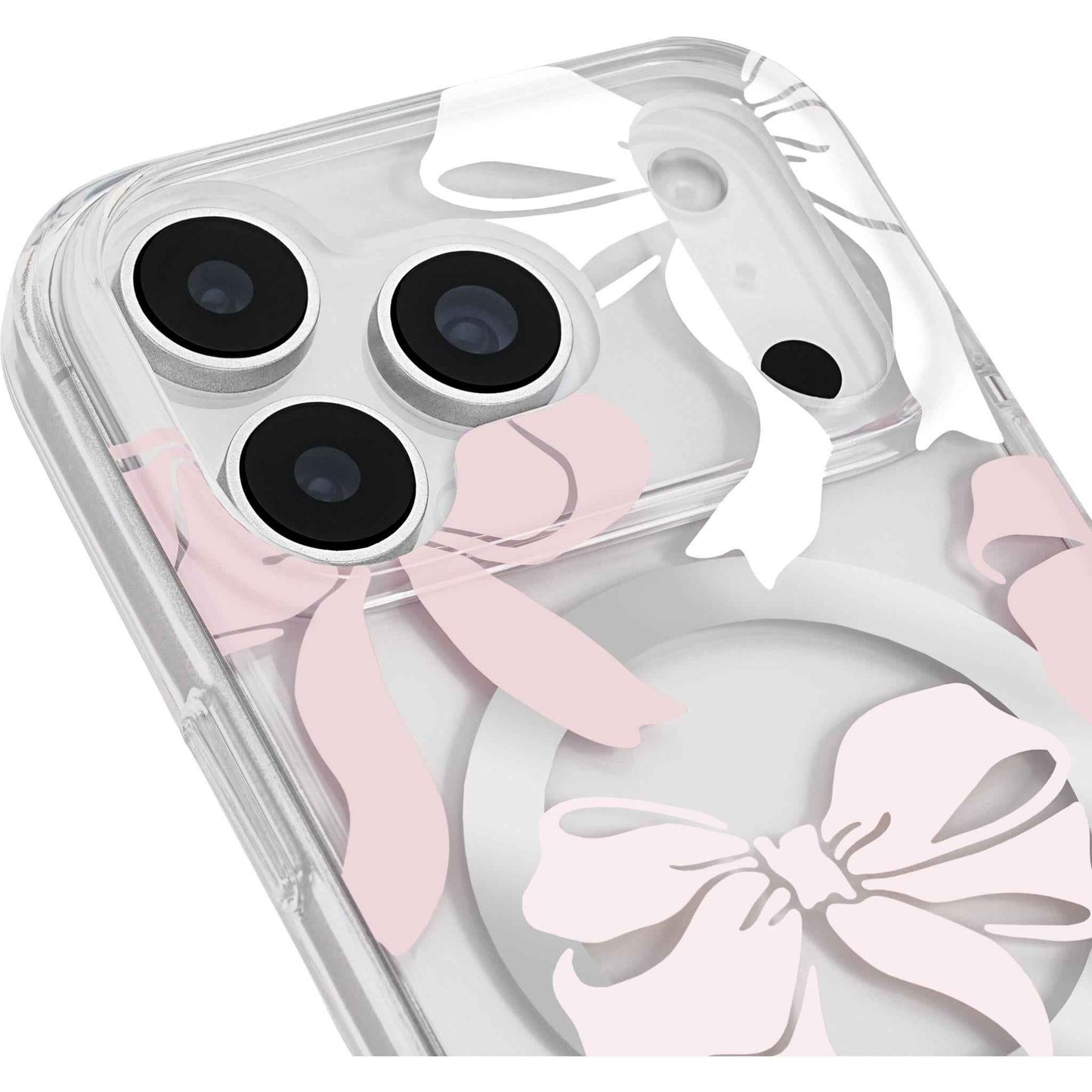 Kate Spade Protective MagSafe Case for iPhone 17 Pro (Tied with a Bow)