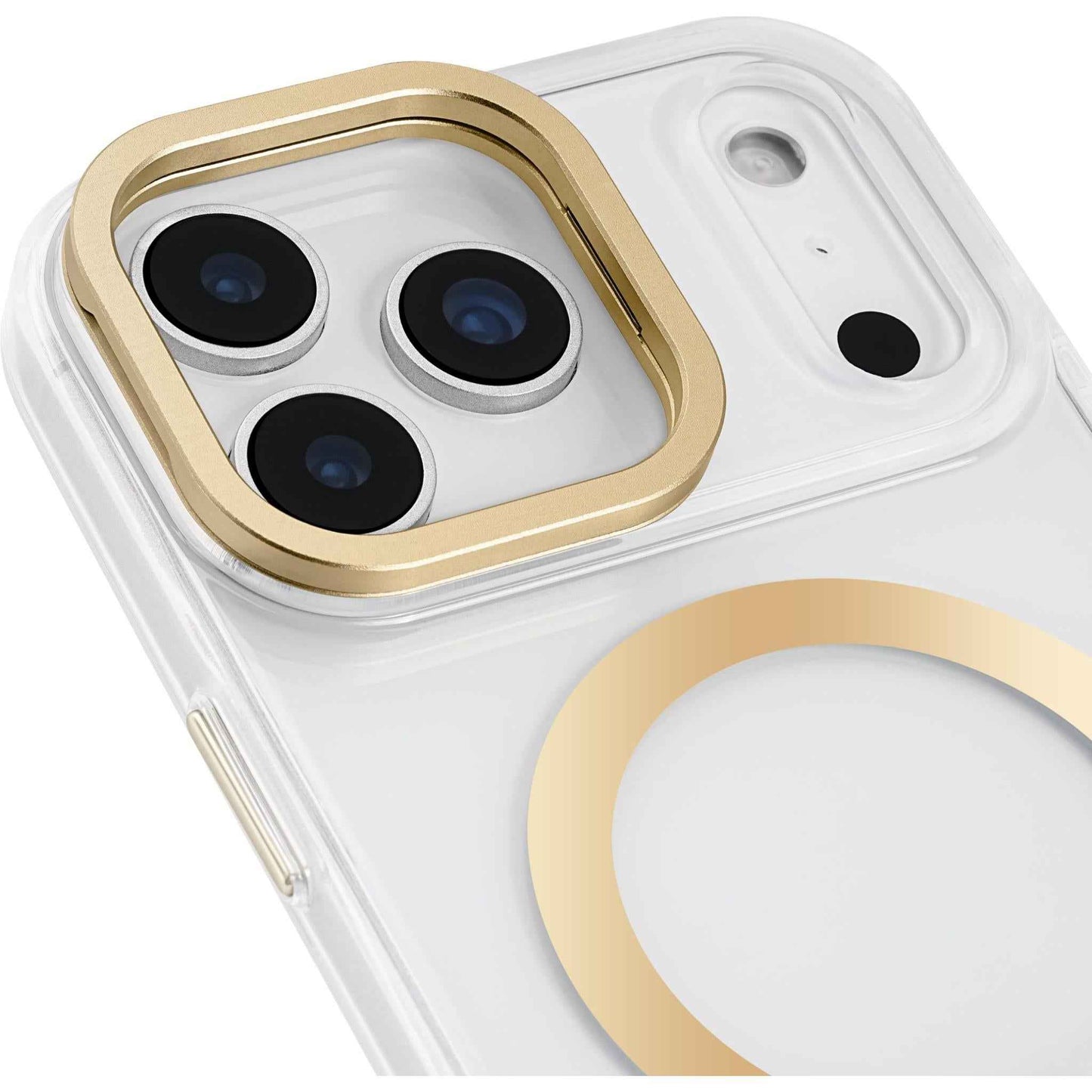 Kate Spade Iconic Case for iPhone 17 Pro Max (Clear/Gold)