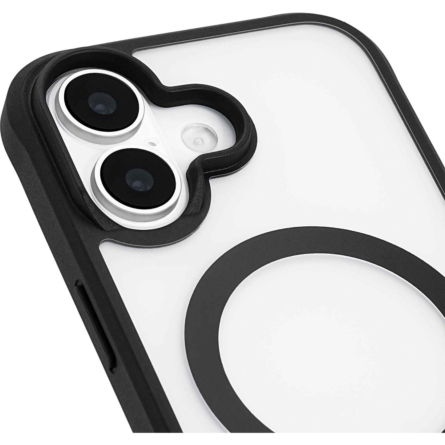 Pelican Ranger MagSafe Case for iPhone 17 (Frosted Clear/Black)