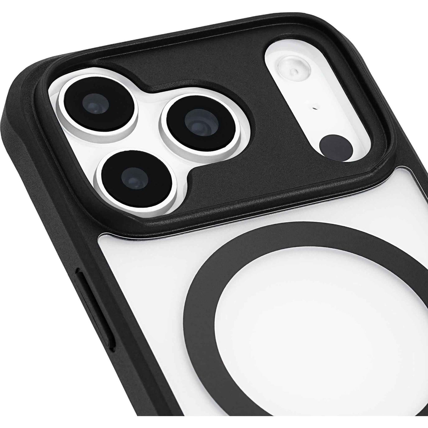 Pelican Ranger MagSafe Case for iPhone 17 Pro (Frosted Clear/Black)