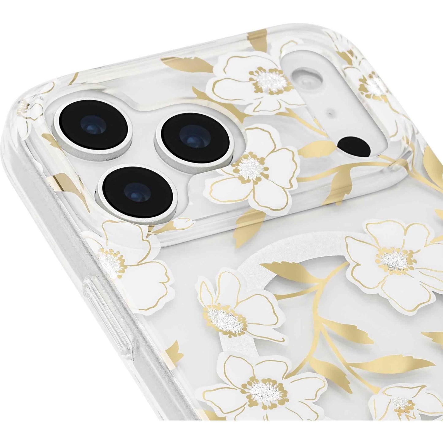 Kate Spade Protective MagSafe Case for iPhone 17 Pro Max (Sunshine Floral)