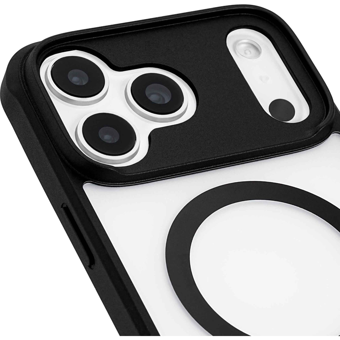 Pelican Ranger MagSafe Case for iPhone 17 Pro Max (Frosted Clear/Black)