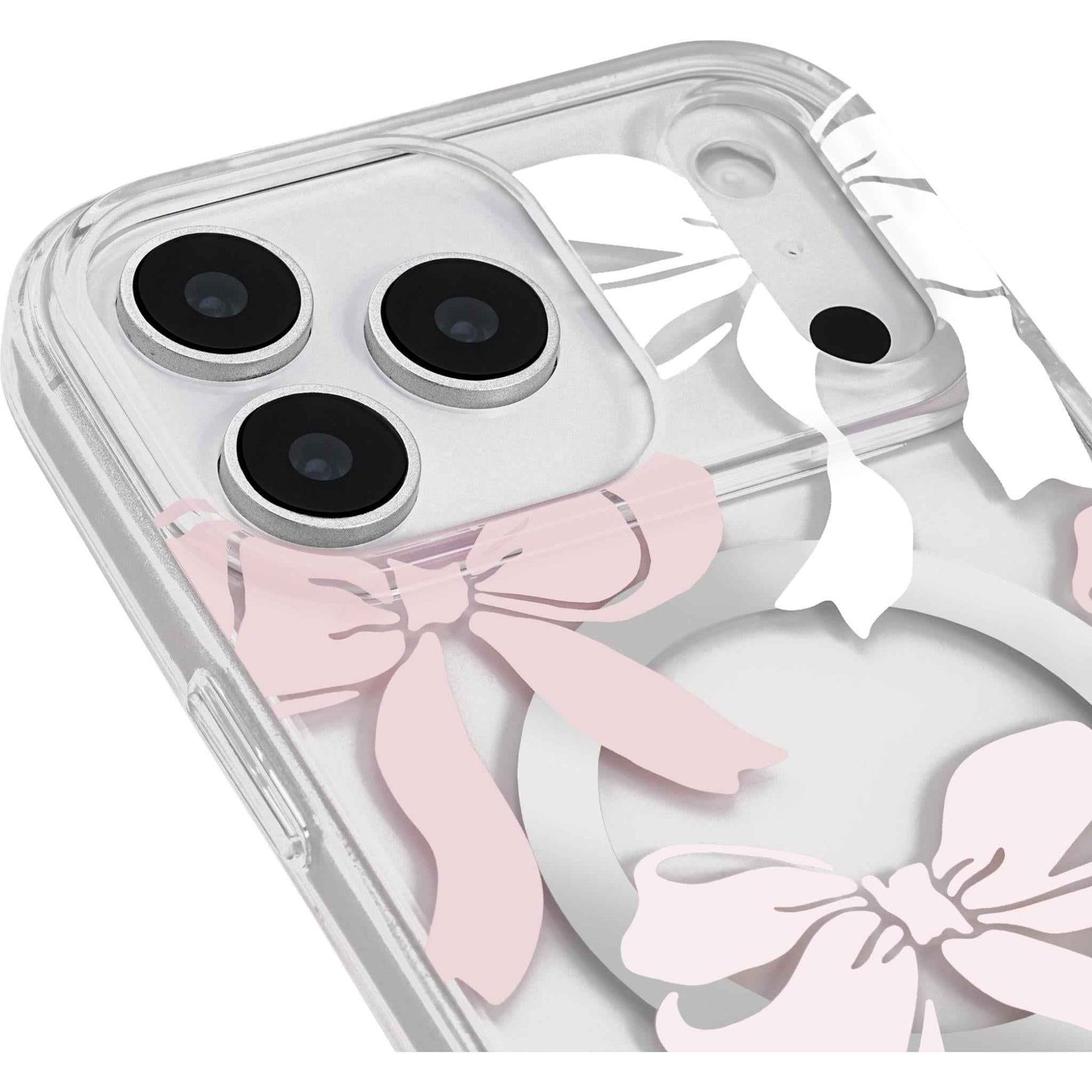 Kate Spade Protective MagSafe Case for iPhone 17 Pro Max (Tied with a Bow)