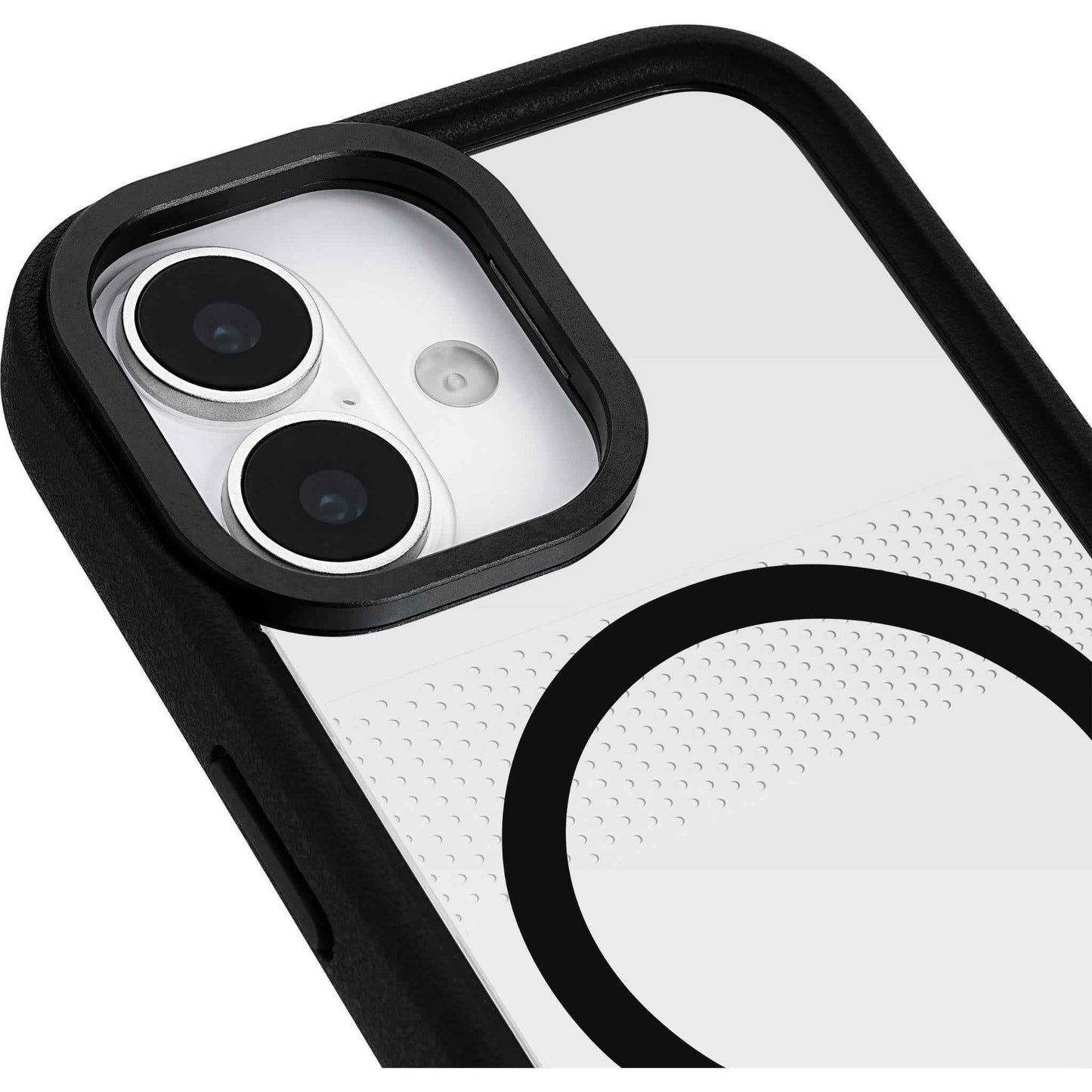 Pelican Protector MagSafe Stand Case for iPhone 17 (Clear)