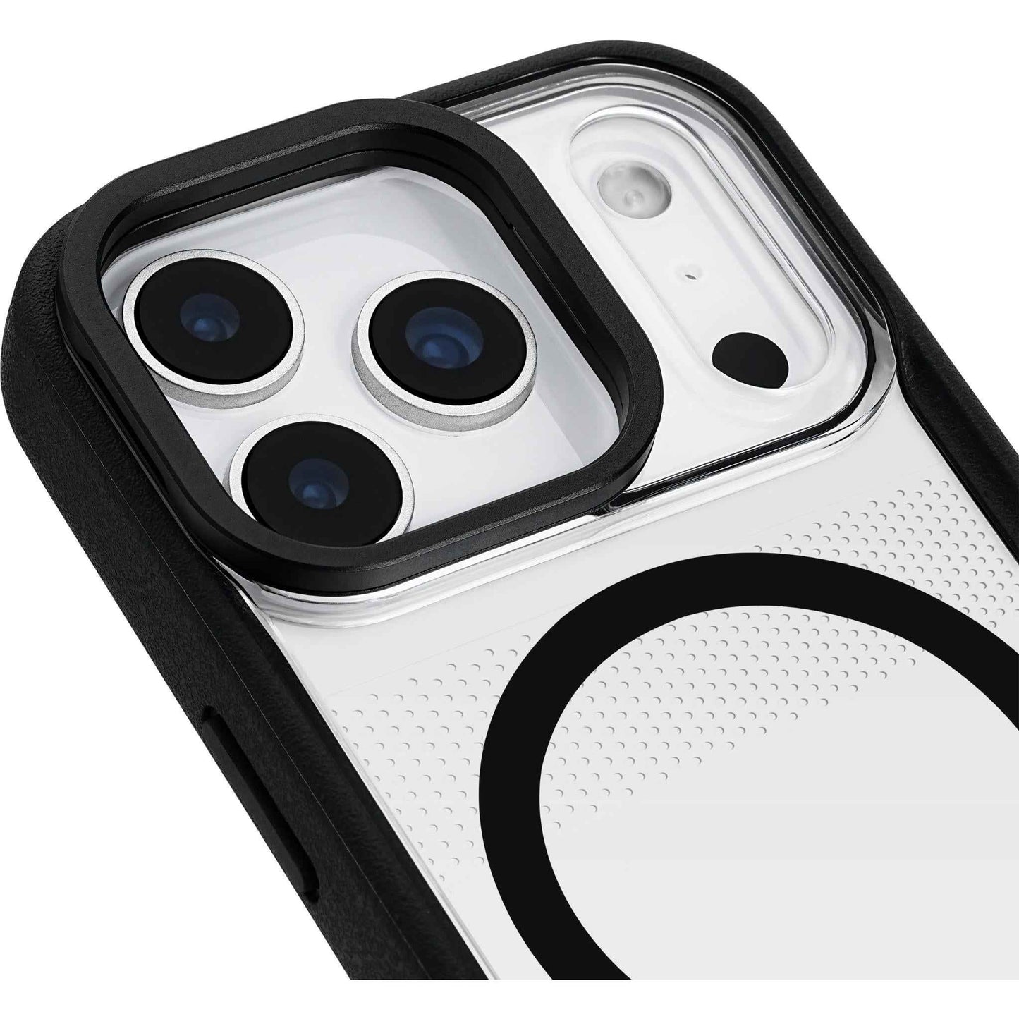 Pelican Protector MagSafe Stand Case for iPhone 17 Pro (Clear)