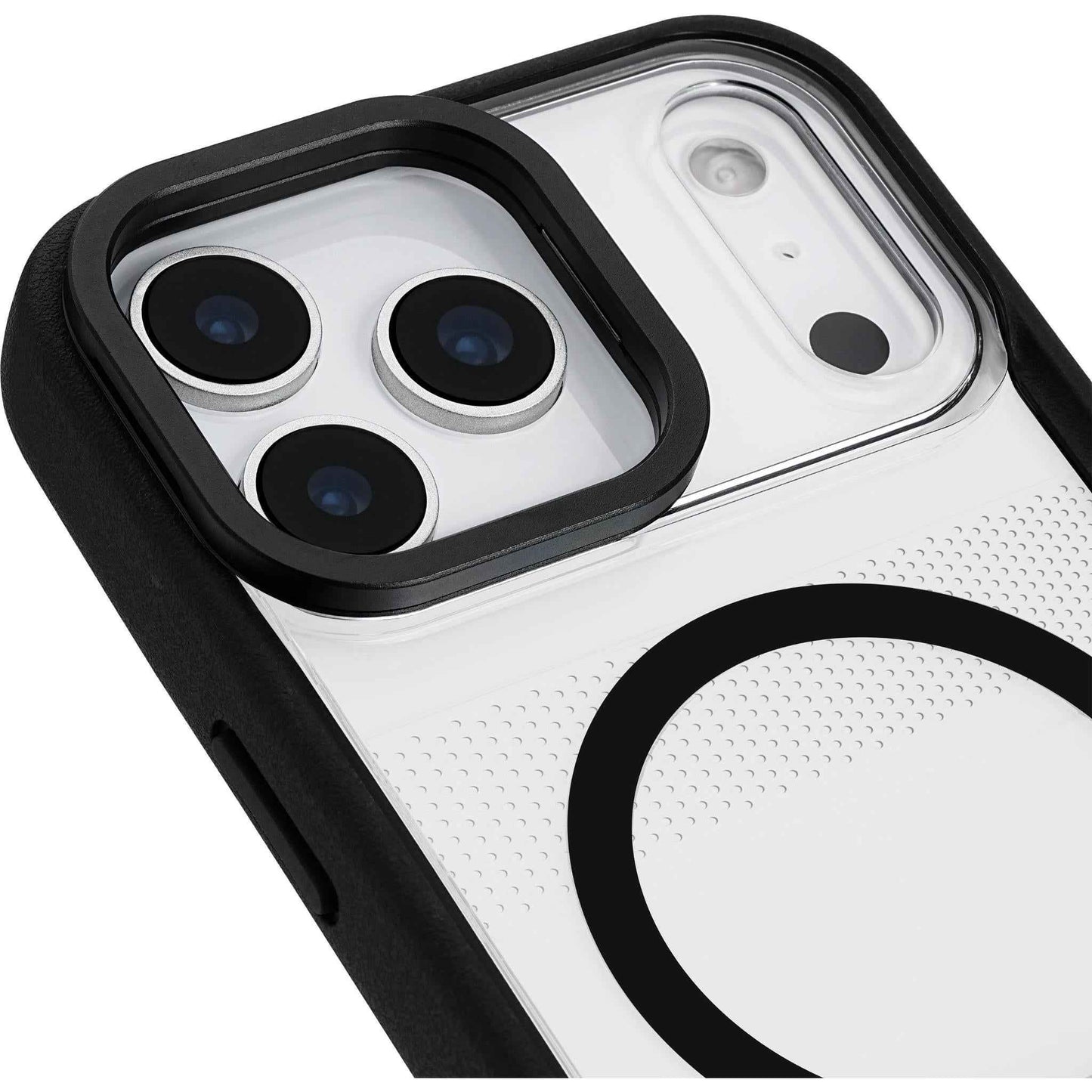 Pelican Protector MagSafe Stand Case for iPhone 17 Pro Max (Clear)