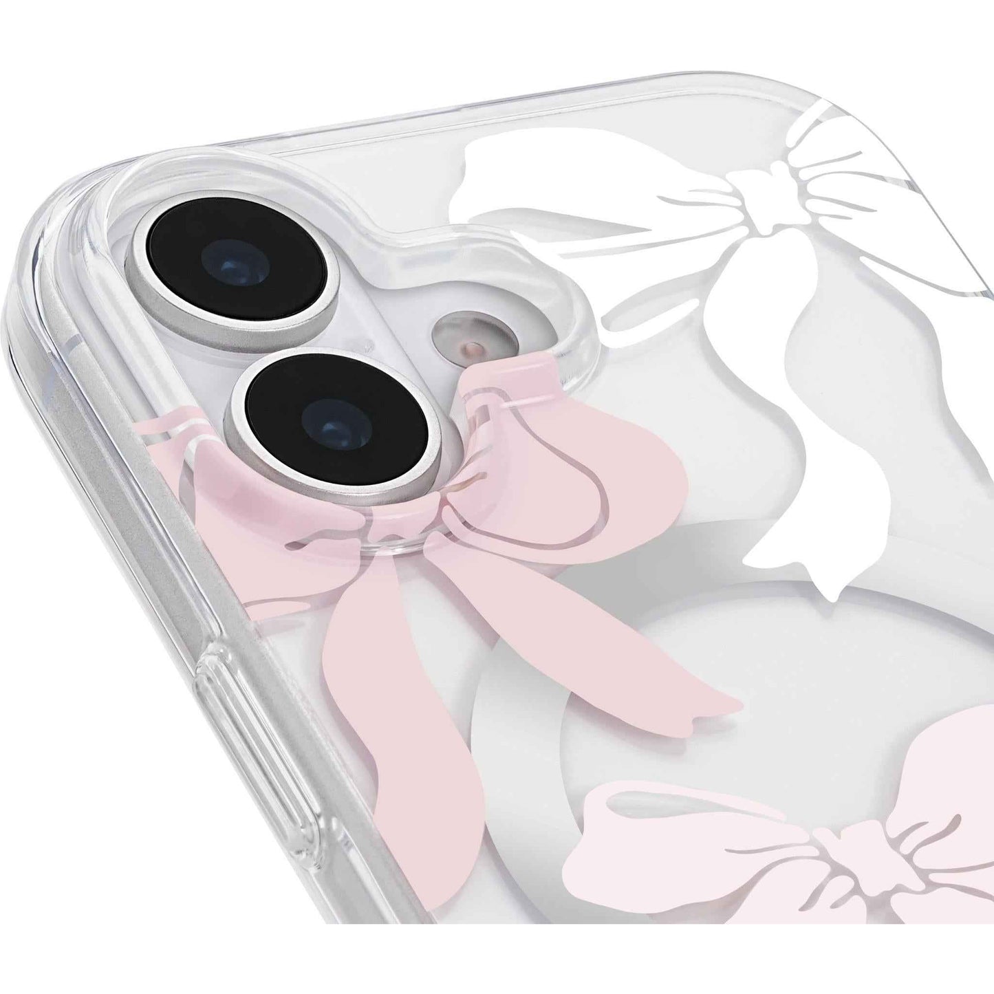 Kate Spade Protective MagSafe Case for iPhone 17 (Tied with a Bow)