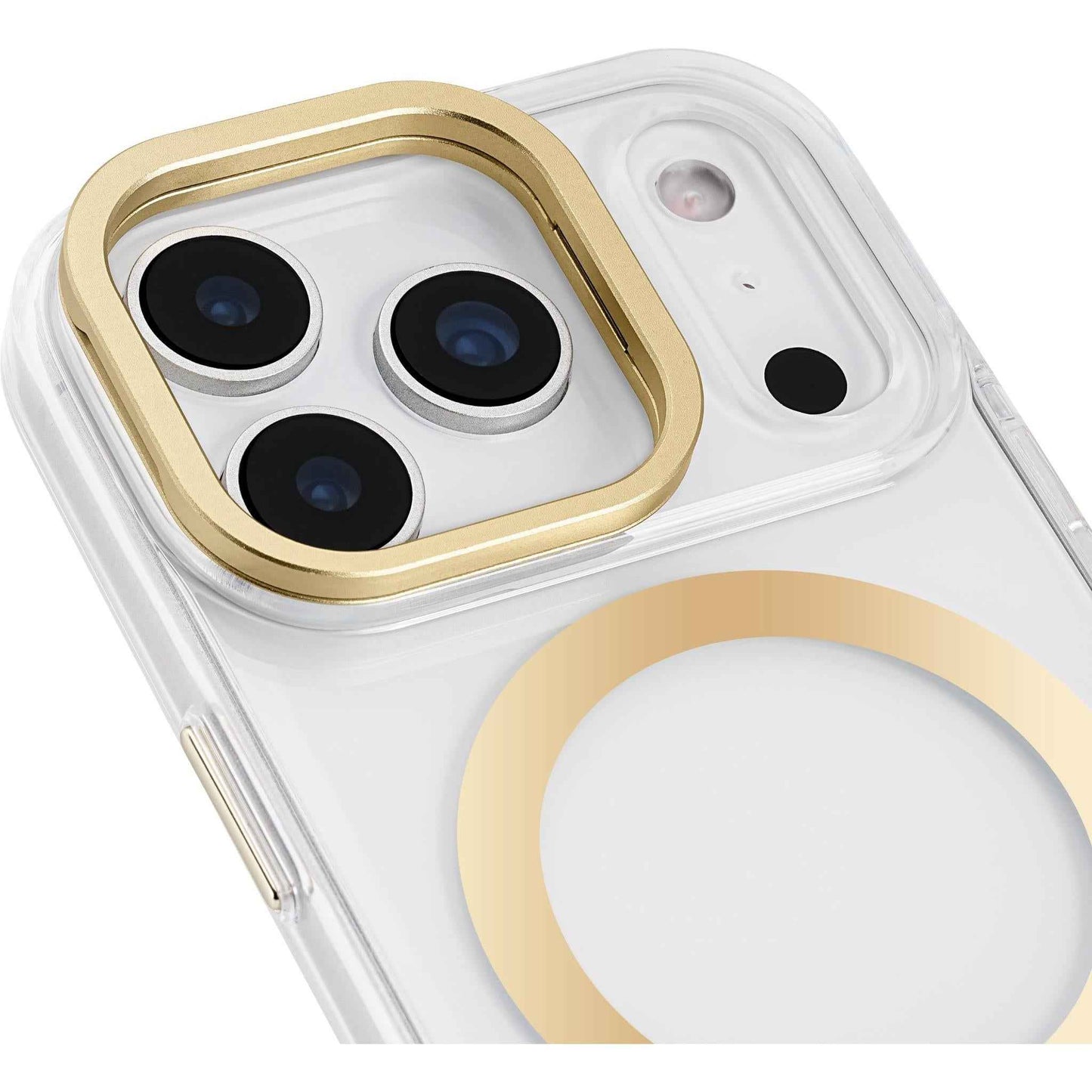 Kate Spade Iconic Case for iPhone 17 Pro (Clear/Gold)