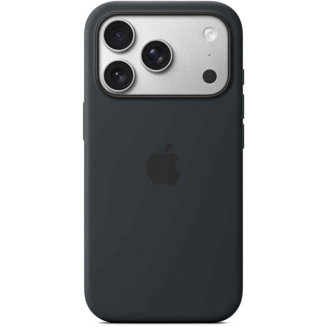 Apple iPhone 17 Pro Silicone Case with MagSafe (Black)