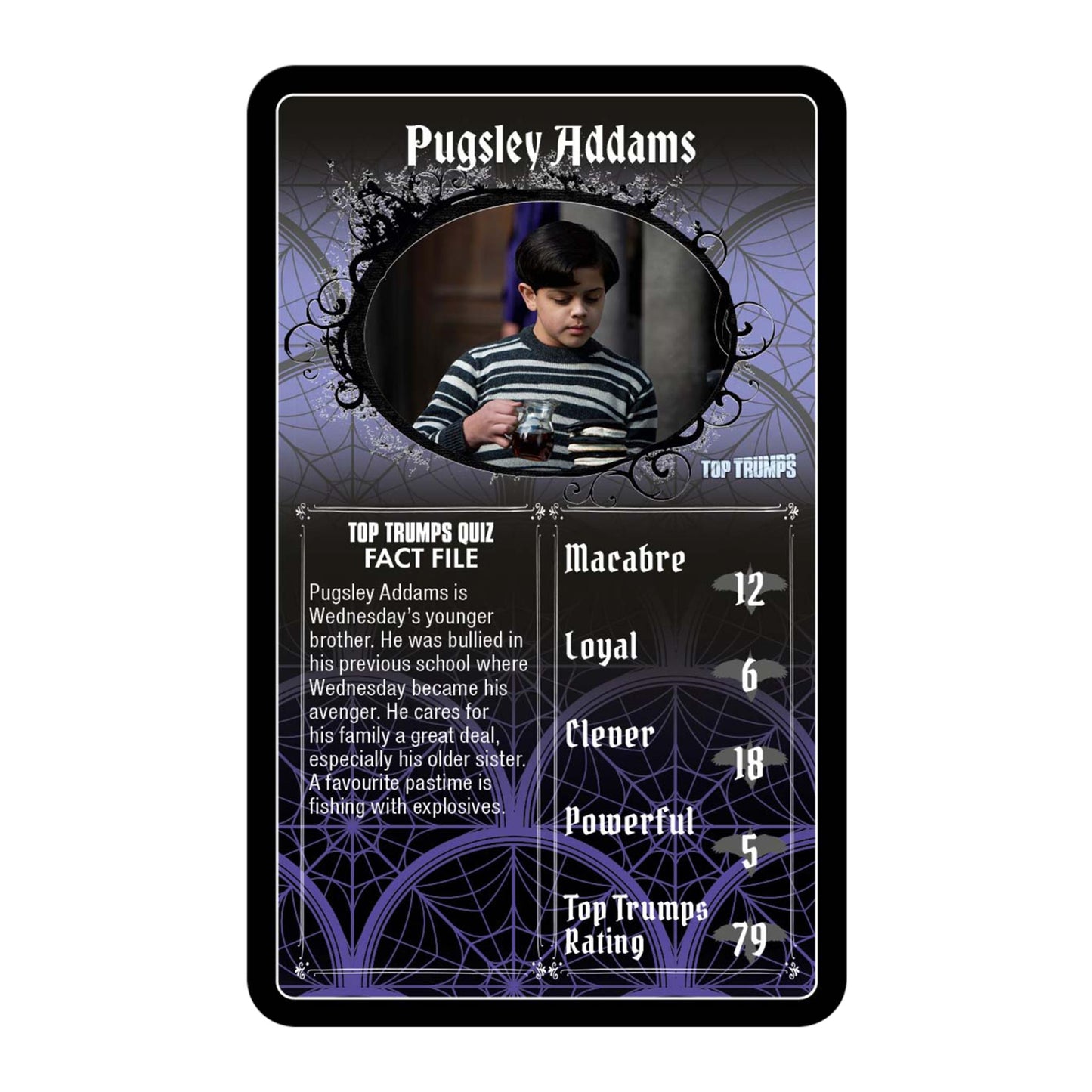 Top Trumps - Wednesday