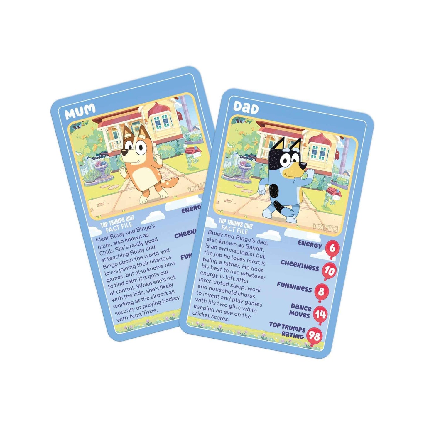 Top Trumps - Bluey