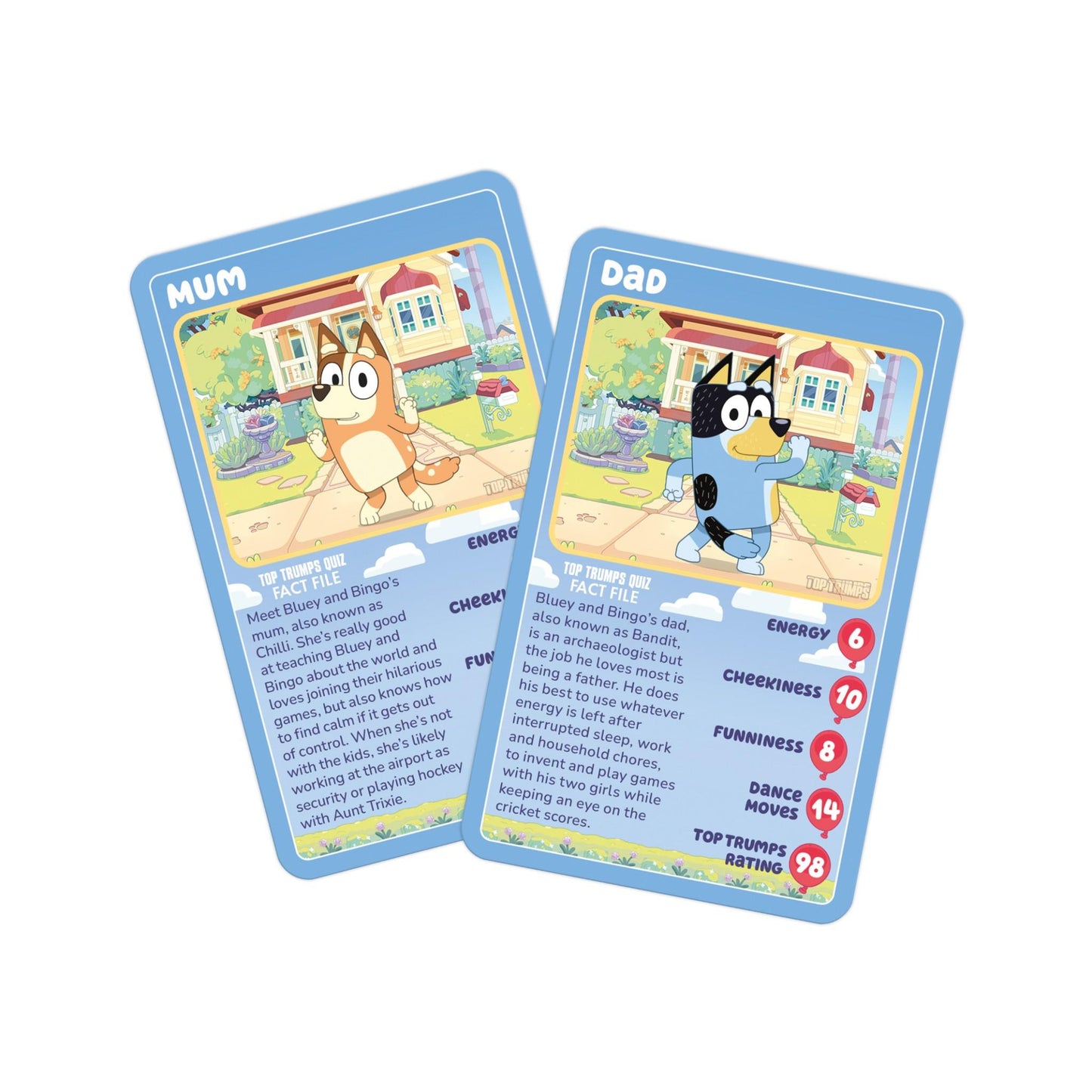 Top Trumps - Bluey
