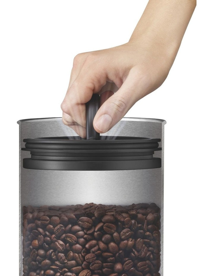 The Bean Keeper Coffee Canister