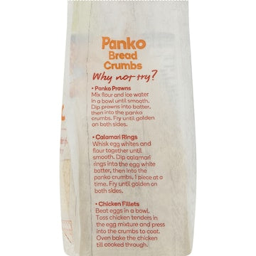 Woolworths Panko Bread Crumbs 220g