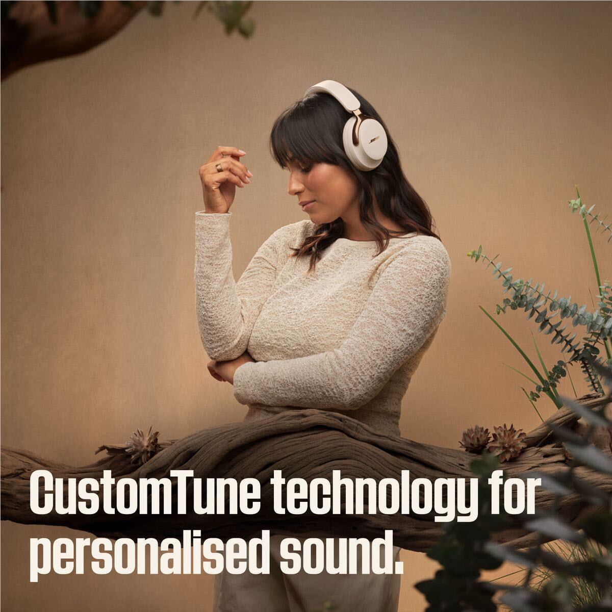 Bose QuietComfort Ultra Noise Cancelling Headphones Gen 2 (Driftwood Sand)