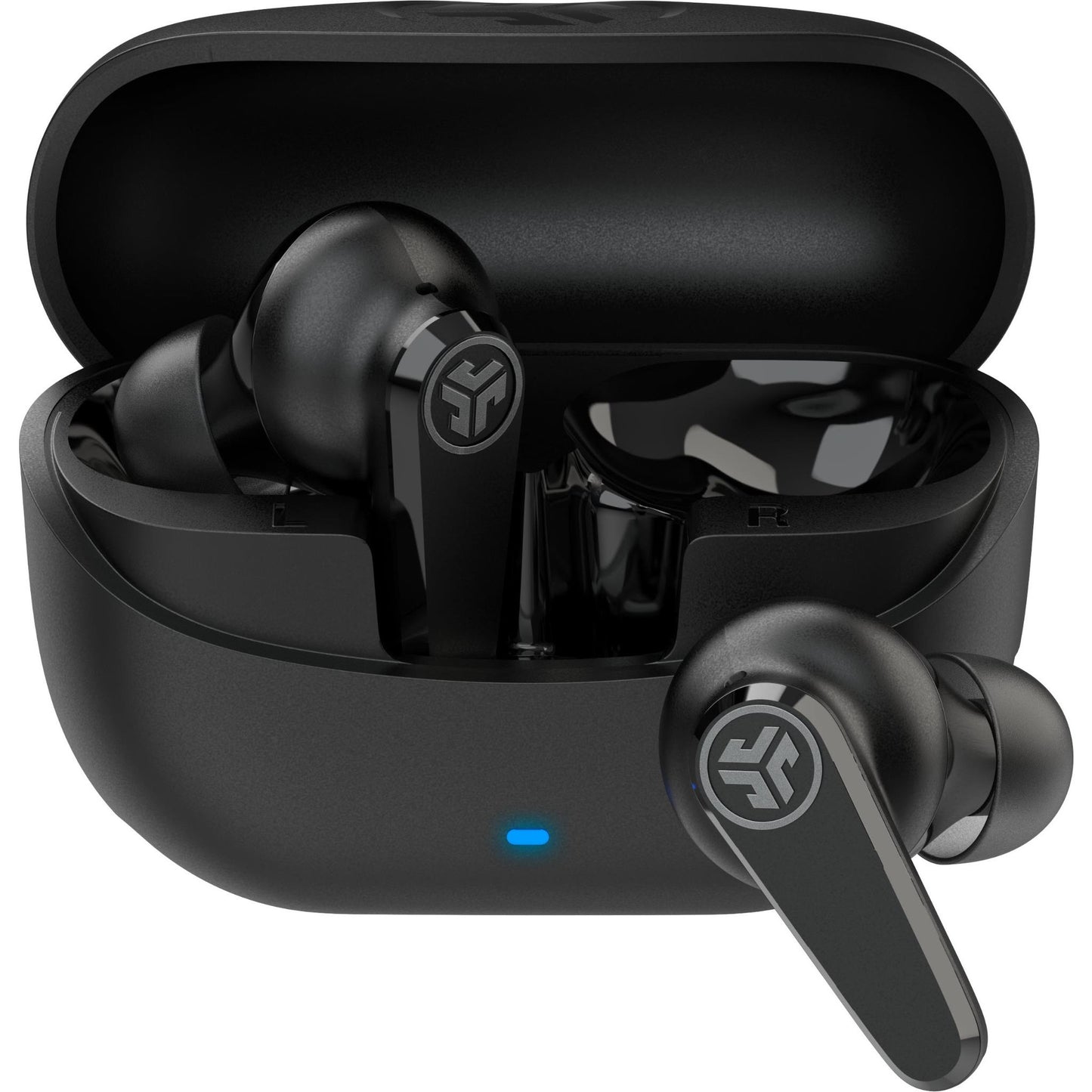JLab Go Pods ANC True Wireless Earbuds (Black)