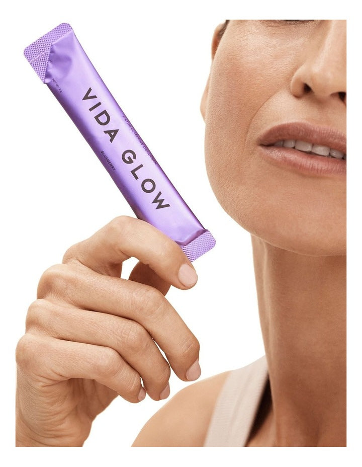 Blueberry Natural Marine Collagen Powder