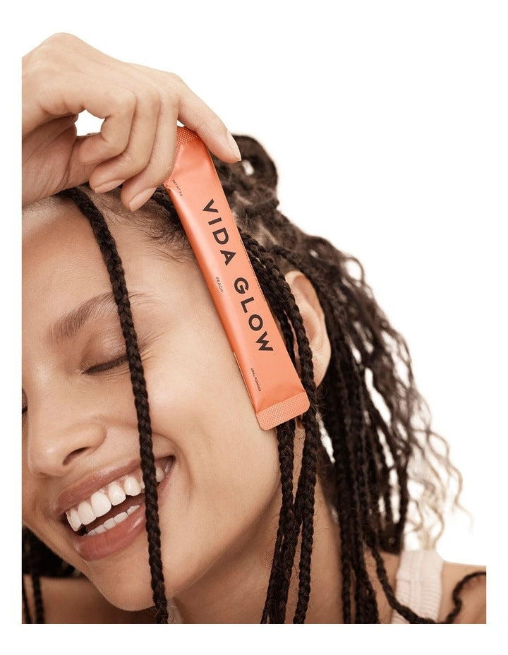 Peach Natural Marine Collagen Powder 90g