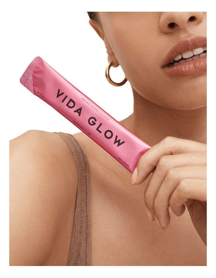 Cranberry And Lime Natural Marine Collagen Powder