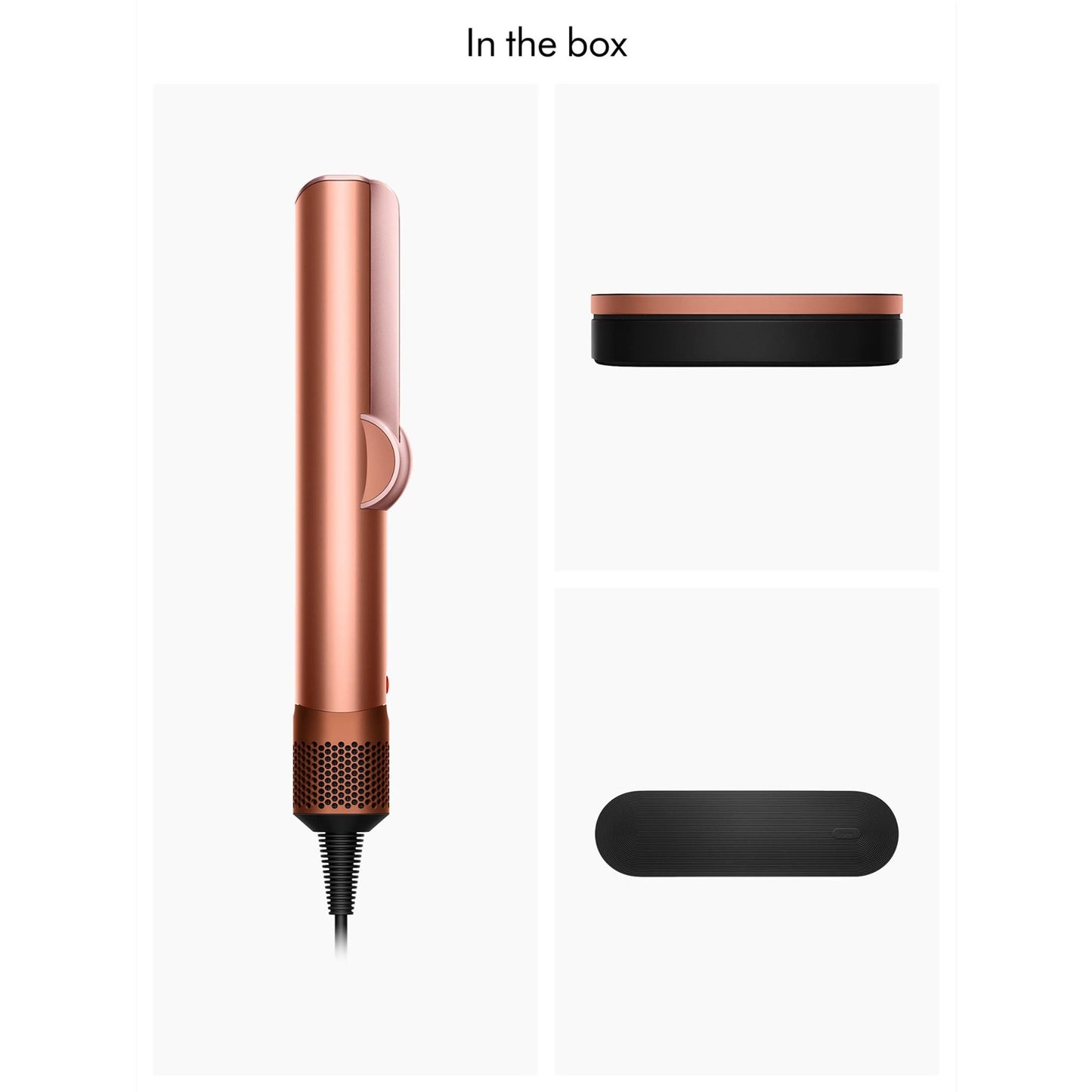 Dyson Airstrait™ Straightener & Dryer (Amber Silk/Pink Champagne)