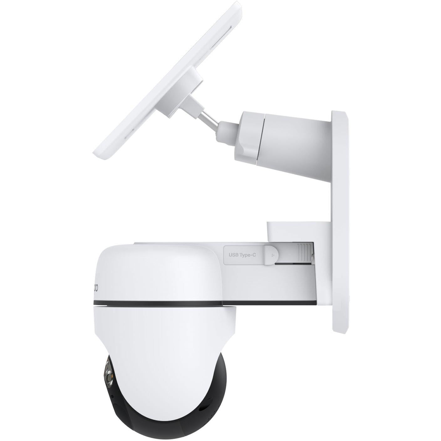 TP-Link Tapo 3K Solar-Powered Pan & Tilt Security Camera Kit