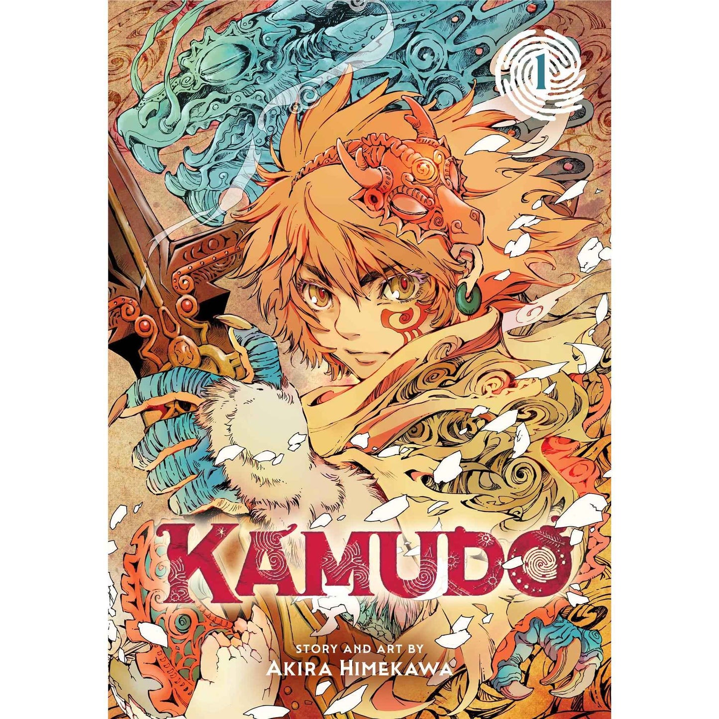 Akira Himekawa - Kamudo, Vol. 1