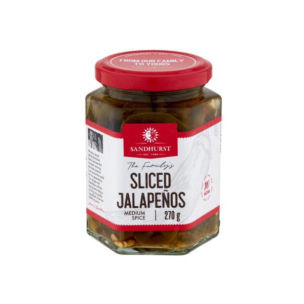 SANDHURST CHILLIES JALAPENO