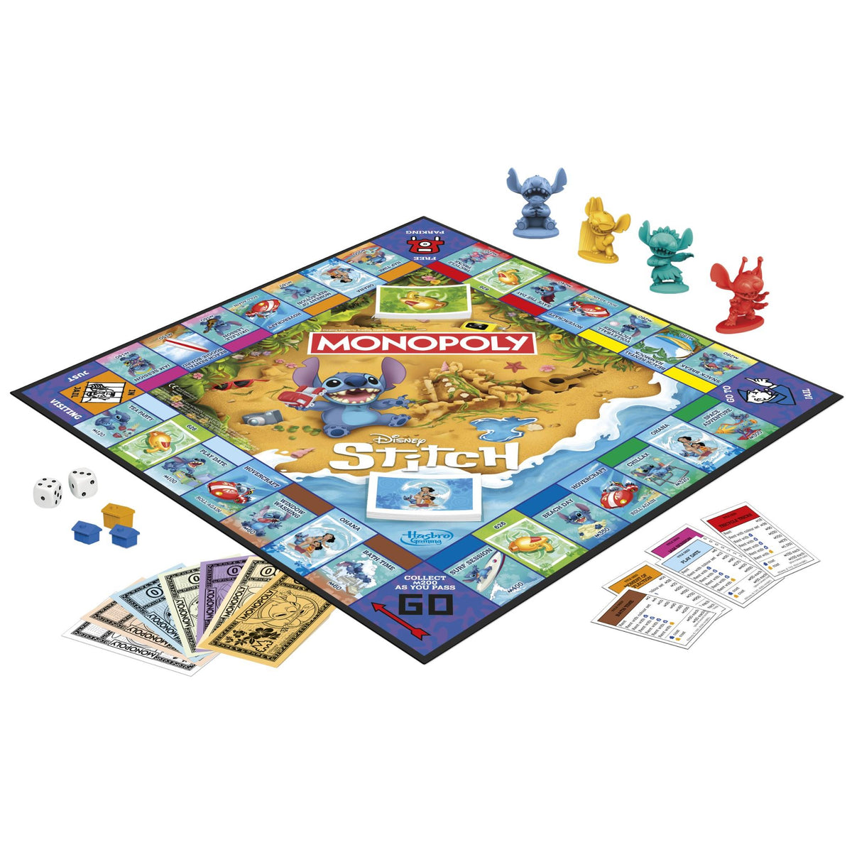 Monopoly - Stitch