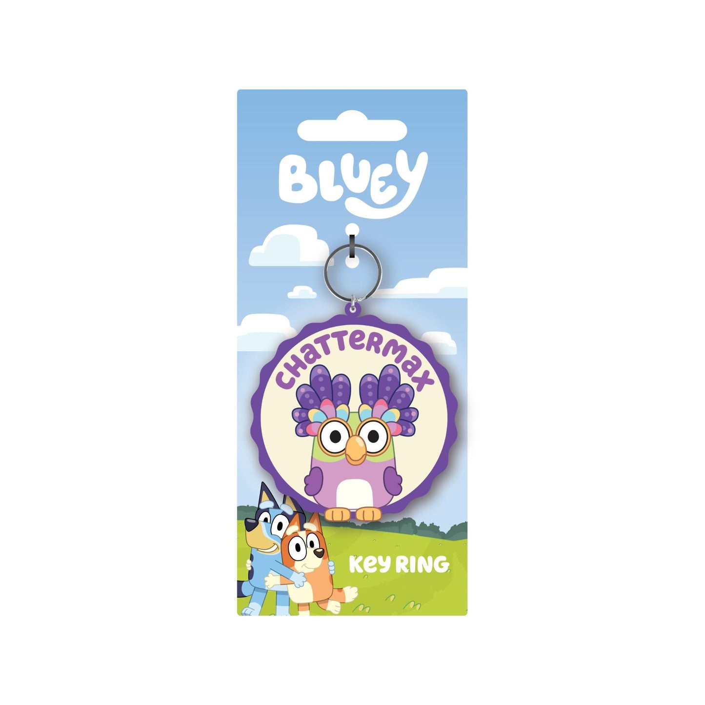 Bluey - Chattermax PVC Keyring