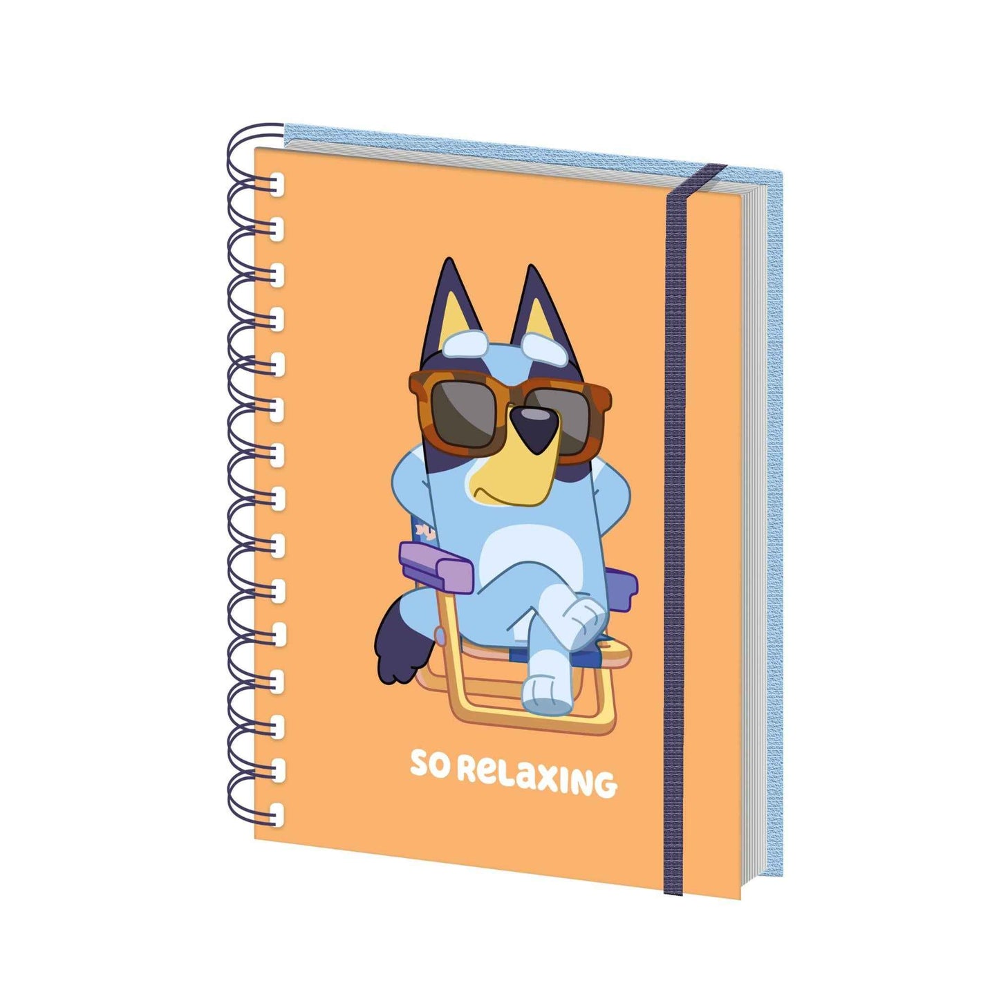 Bluey - So Relaxing Notebook