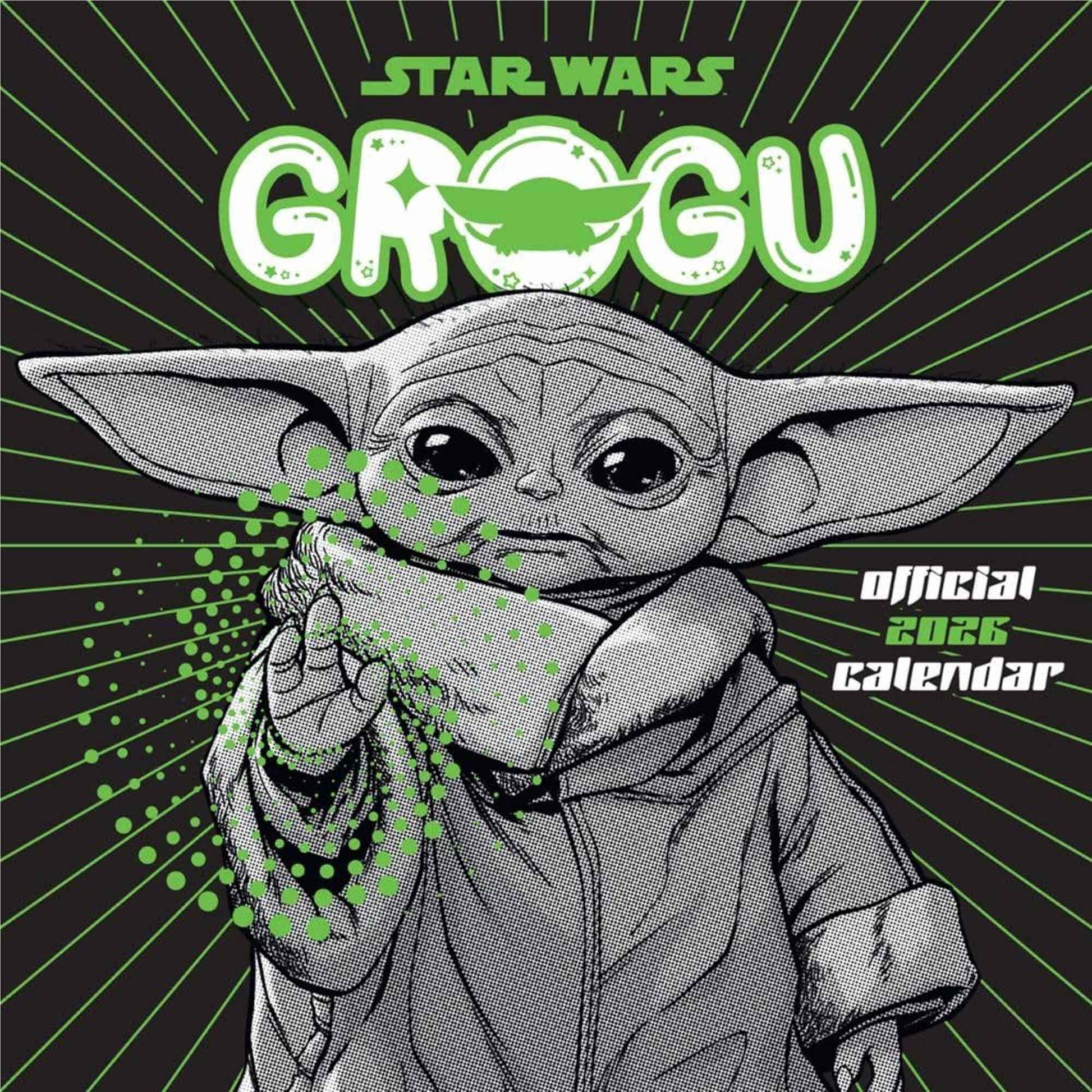 The Mandalorian - Grogu 2026 Calendar