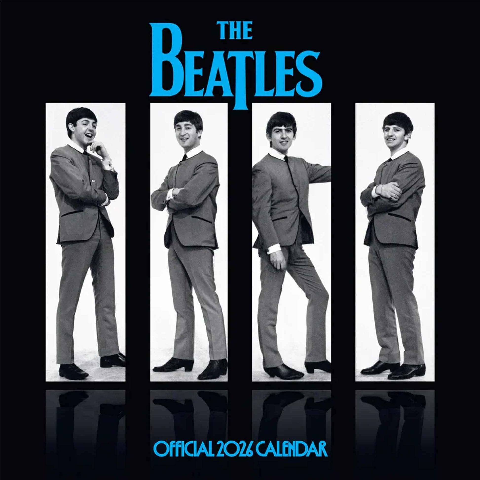 The Beatles - 2026 Calendar