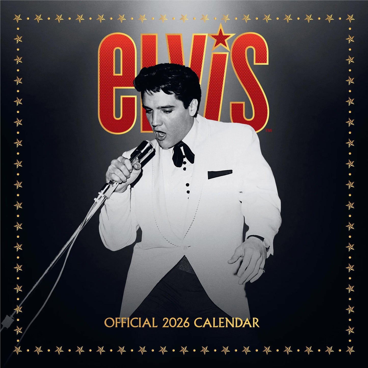 Elvis - 2026 Calendar