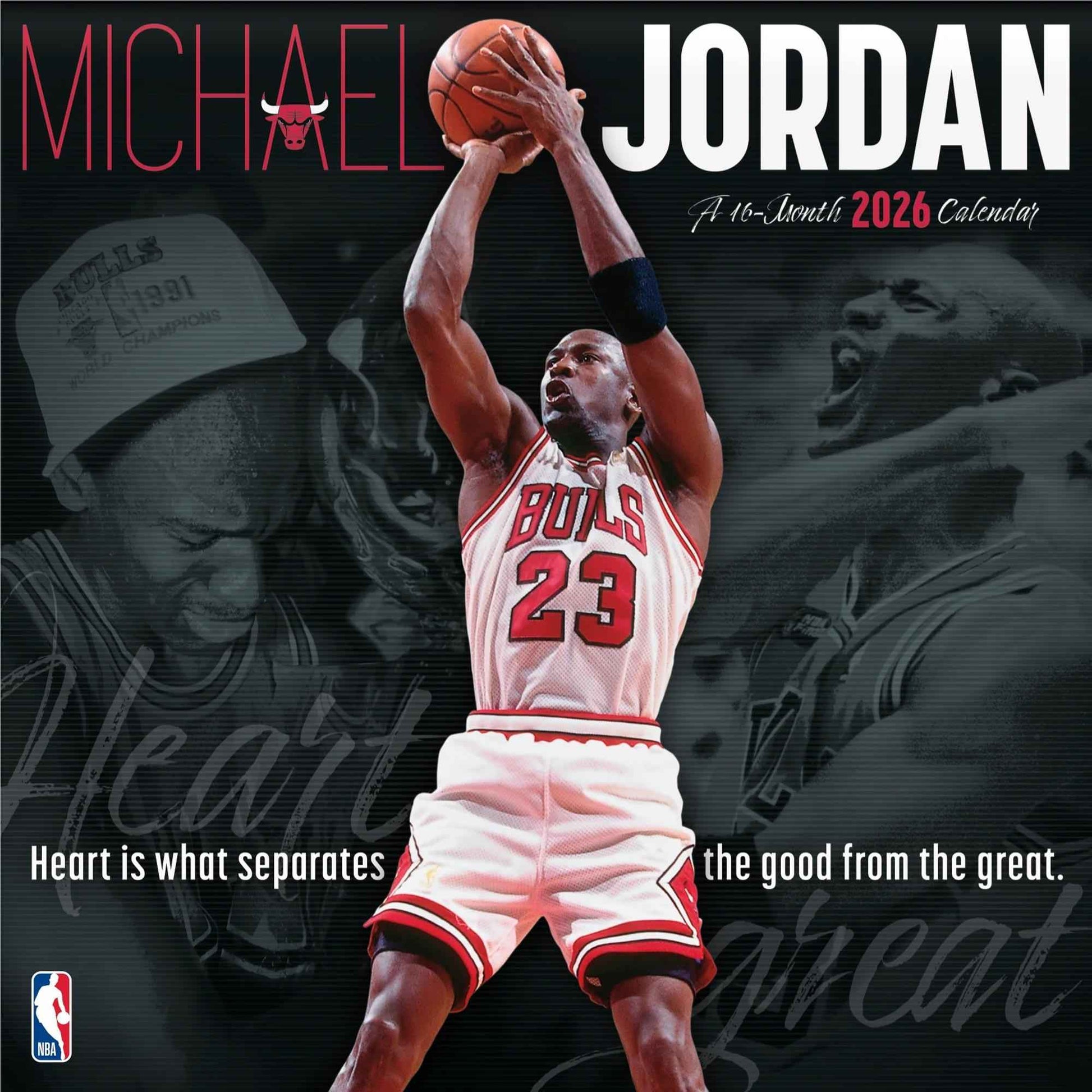 Michael Jordan - 2026 Calendar