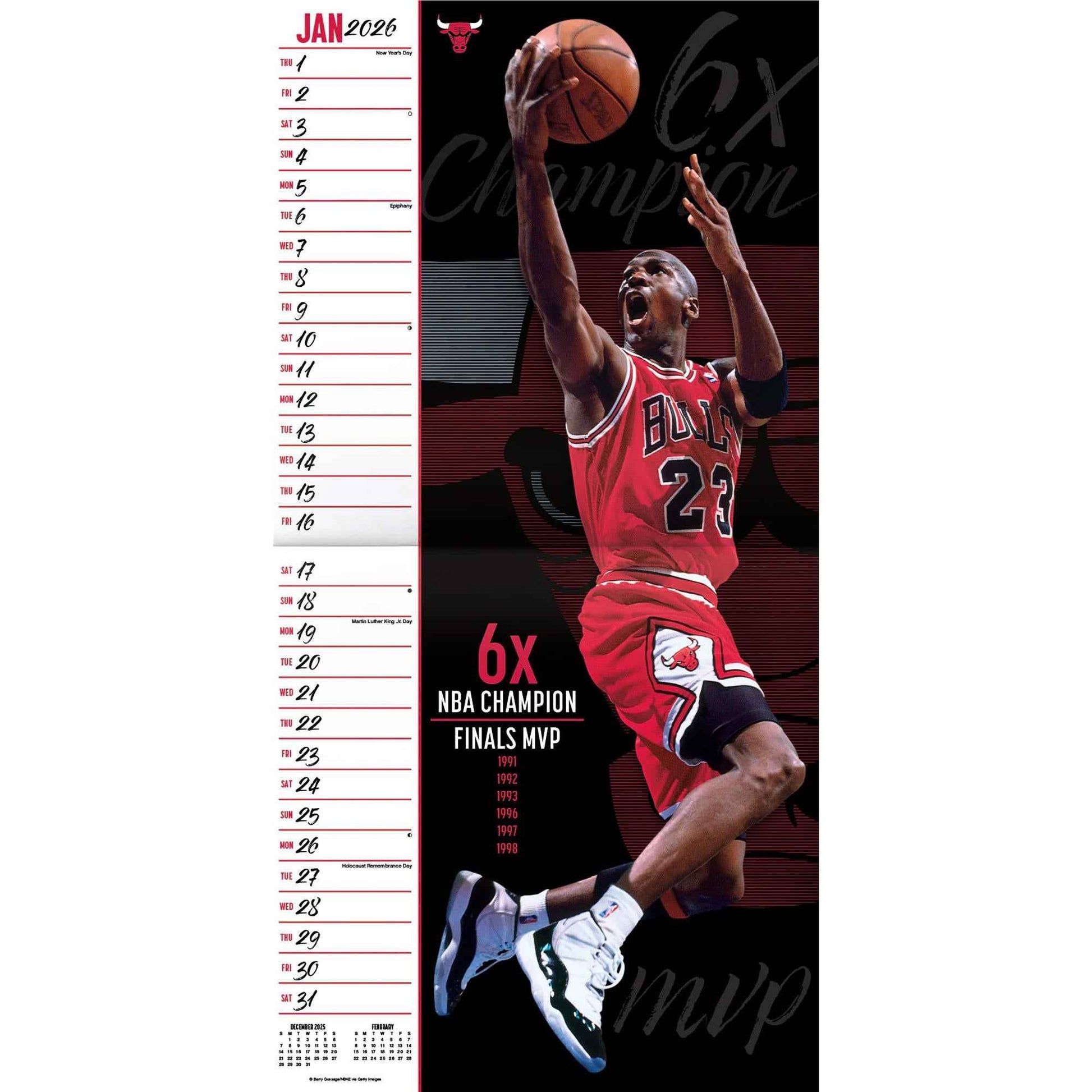 Michael Jordan - 2026 Calendar