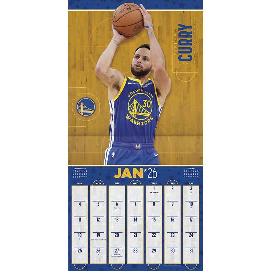 NBA Superstars - 2026 Calendar