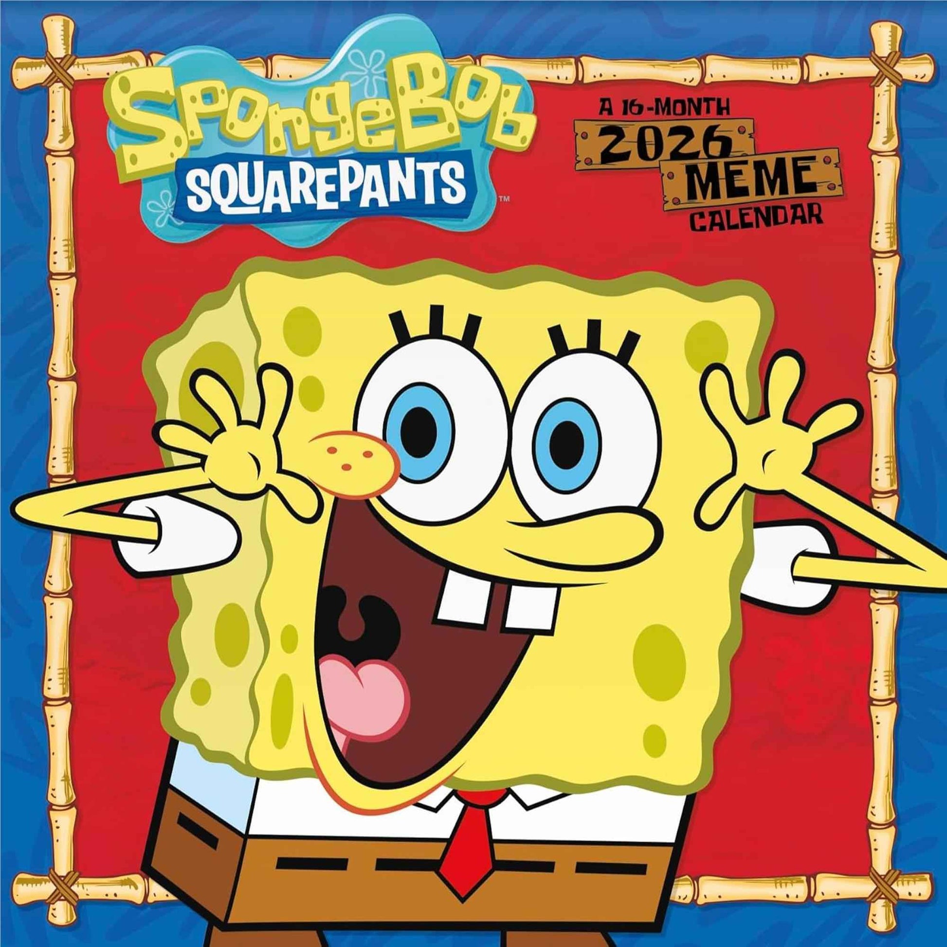 Spongebob Squarepants - 2026 Calendar