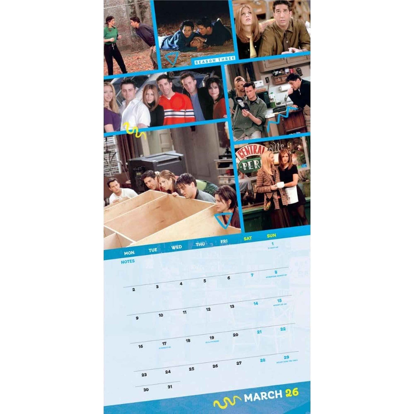 Friends - 2026 Calendar