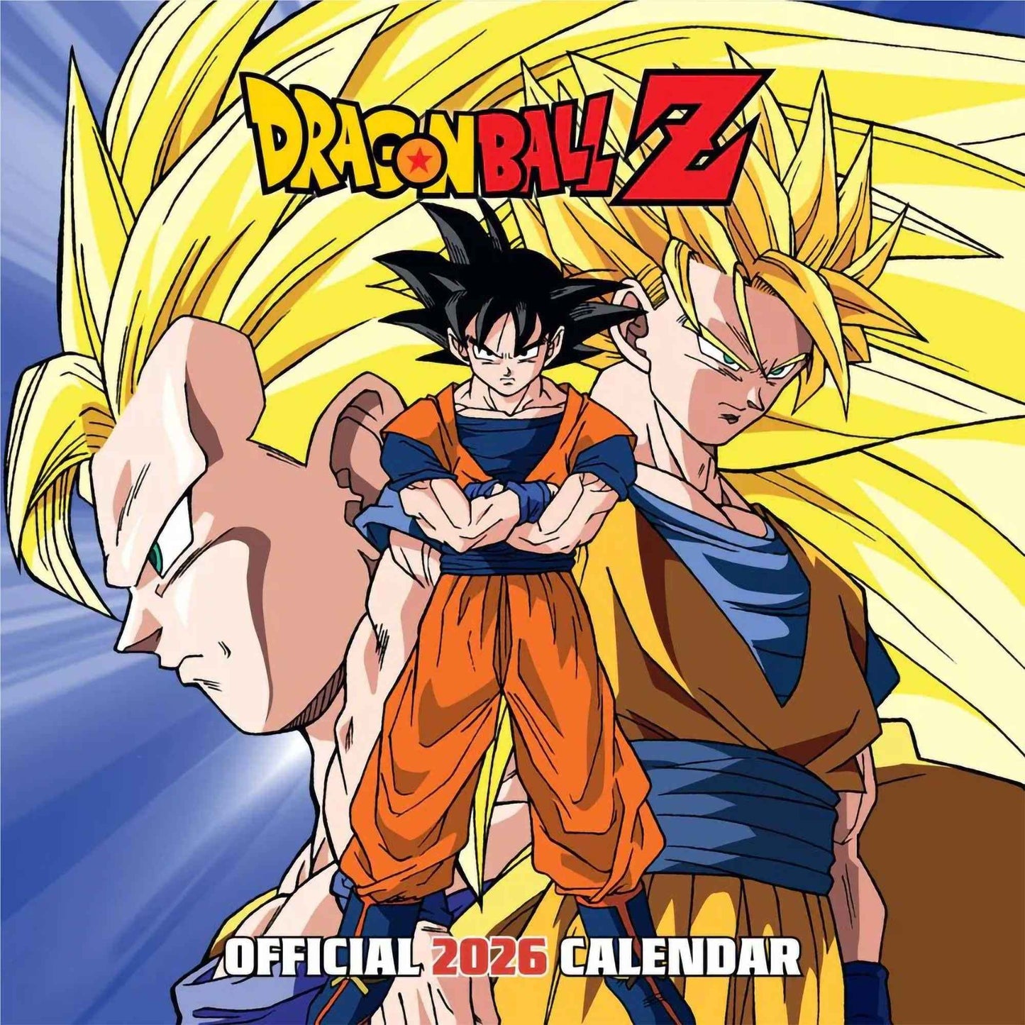 Dragon Ball Z - 2026 Calendar