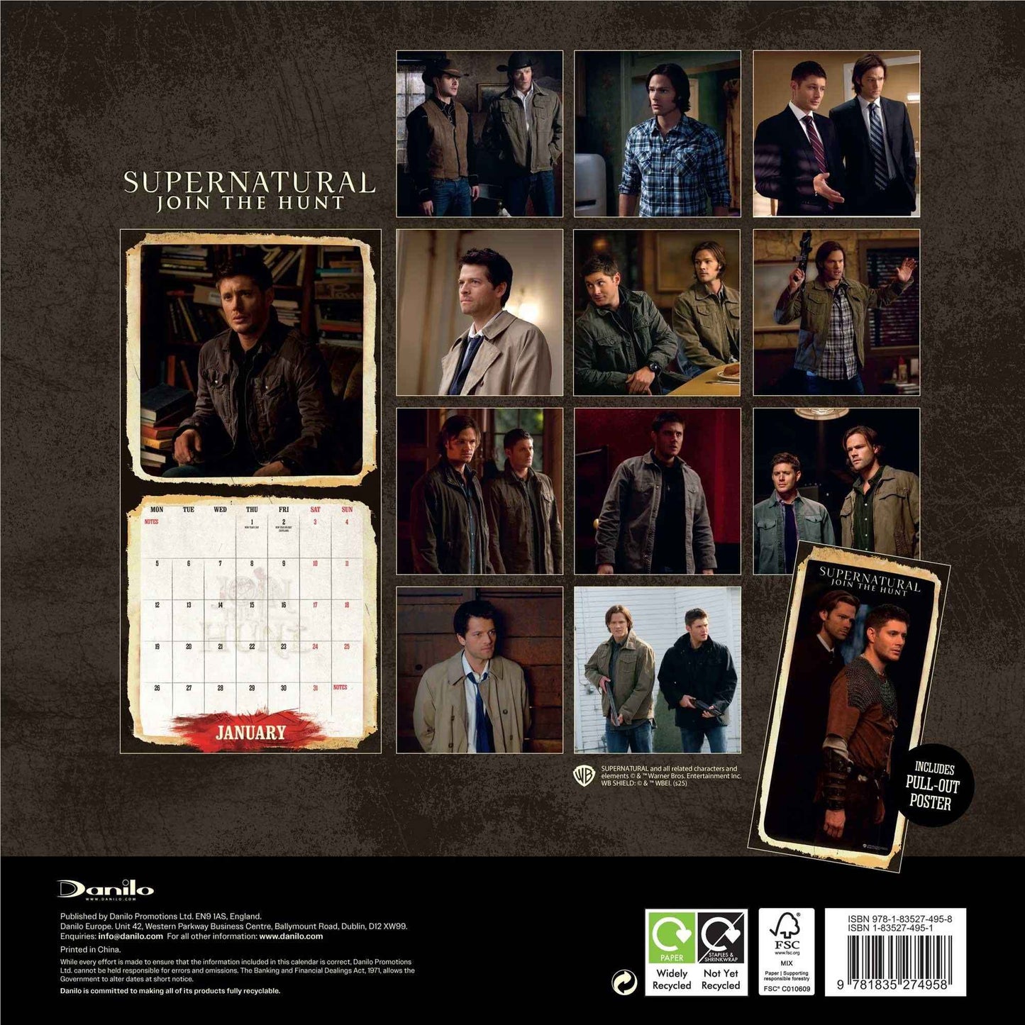 Supernatural - 2026 Calendar