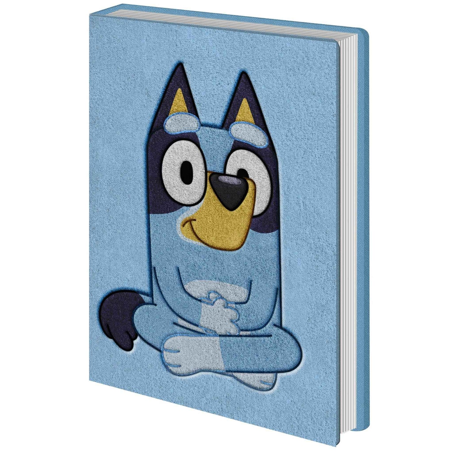 Bluey - Plush Notebook