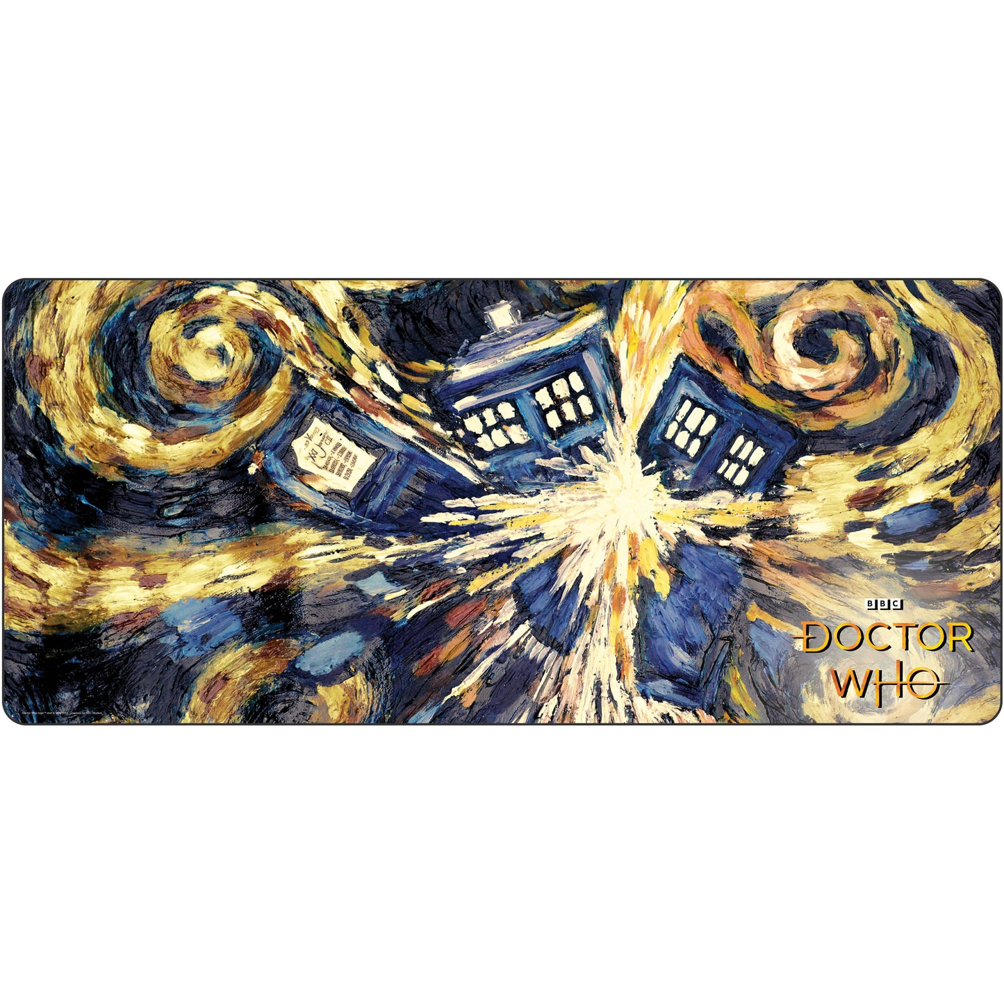 Doctor Who - TARDIS XXL Gaming Desk Mat