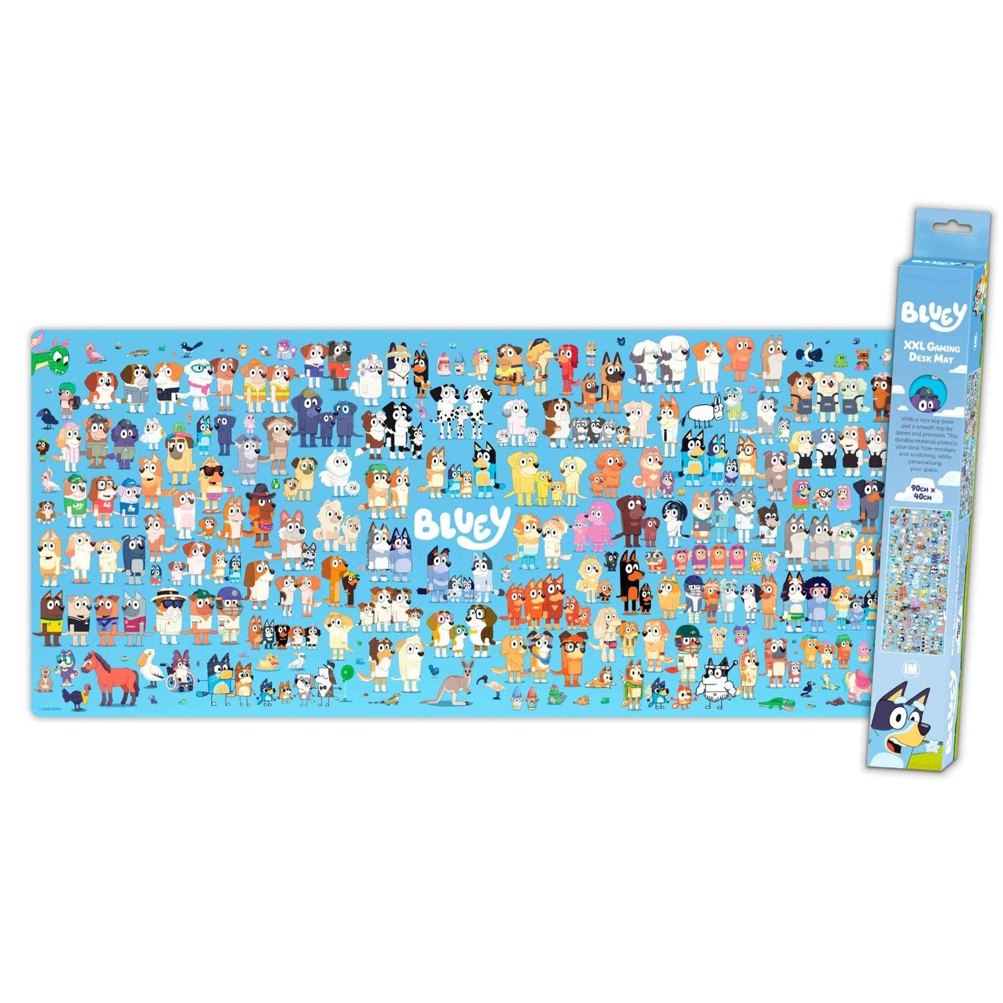 Bluey - Characters XXL Gaming Desk Mat