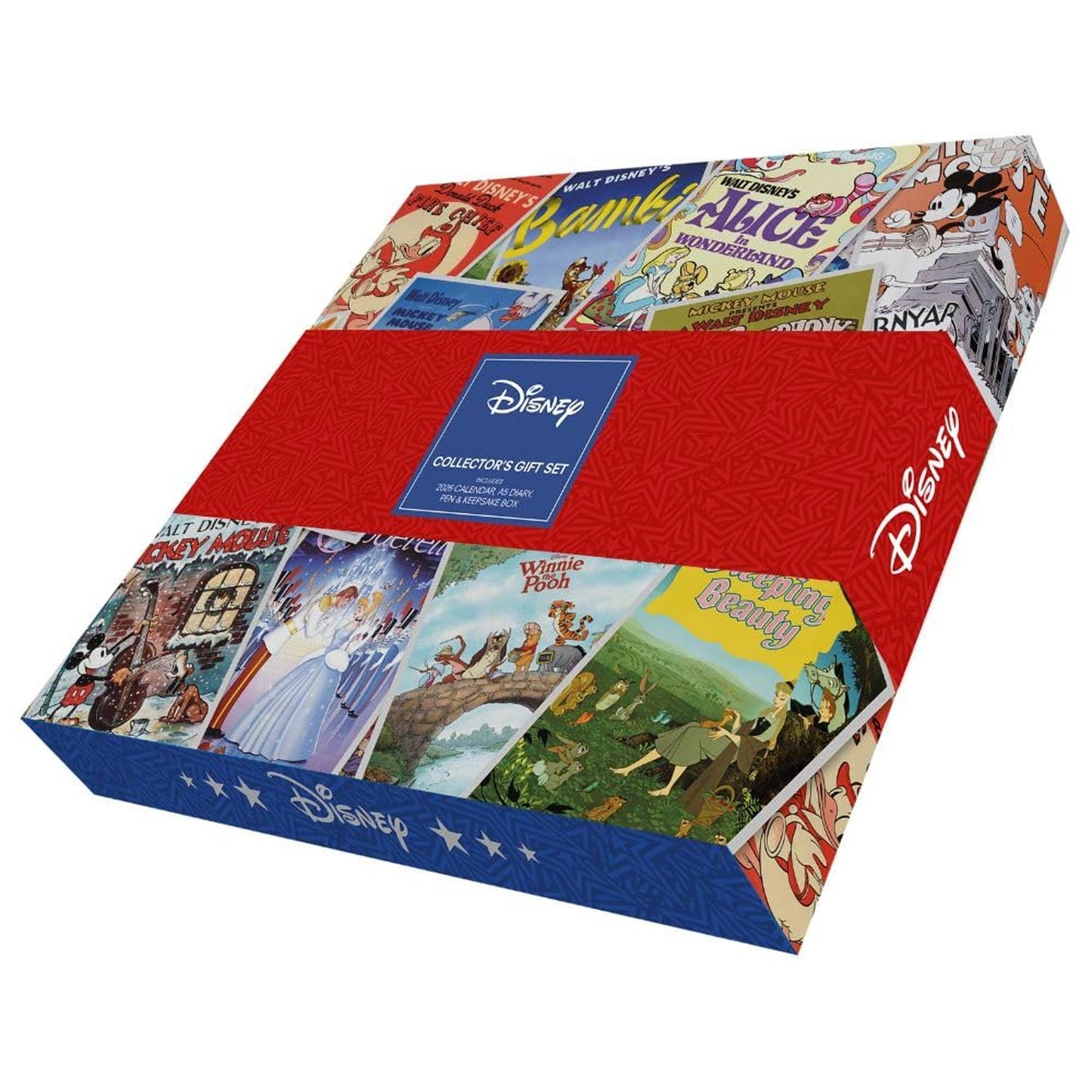 Disney Vintage - 2026 Calendar & Diary Gift Box
