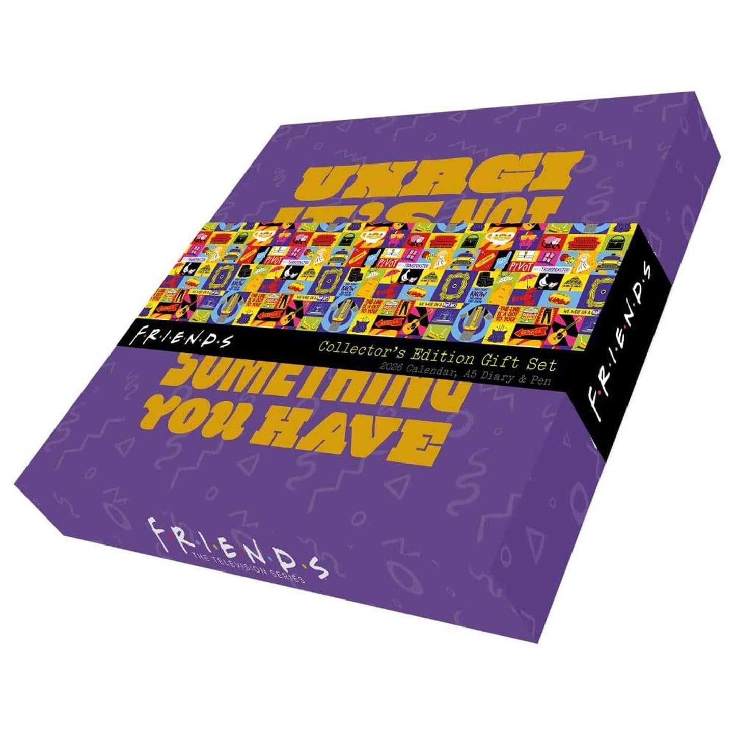 Friends - 2026 Calendar & Diary Gift Box