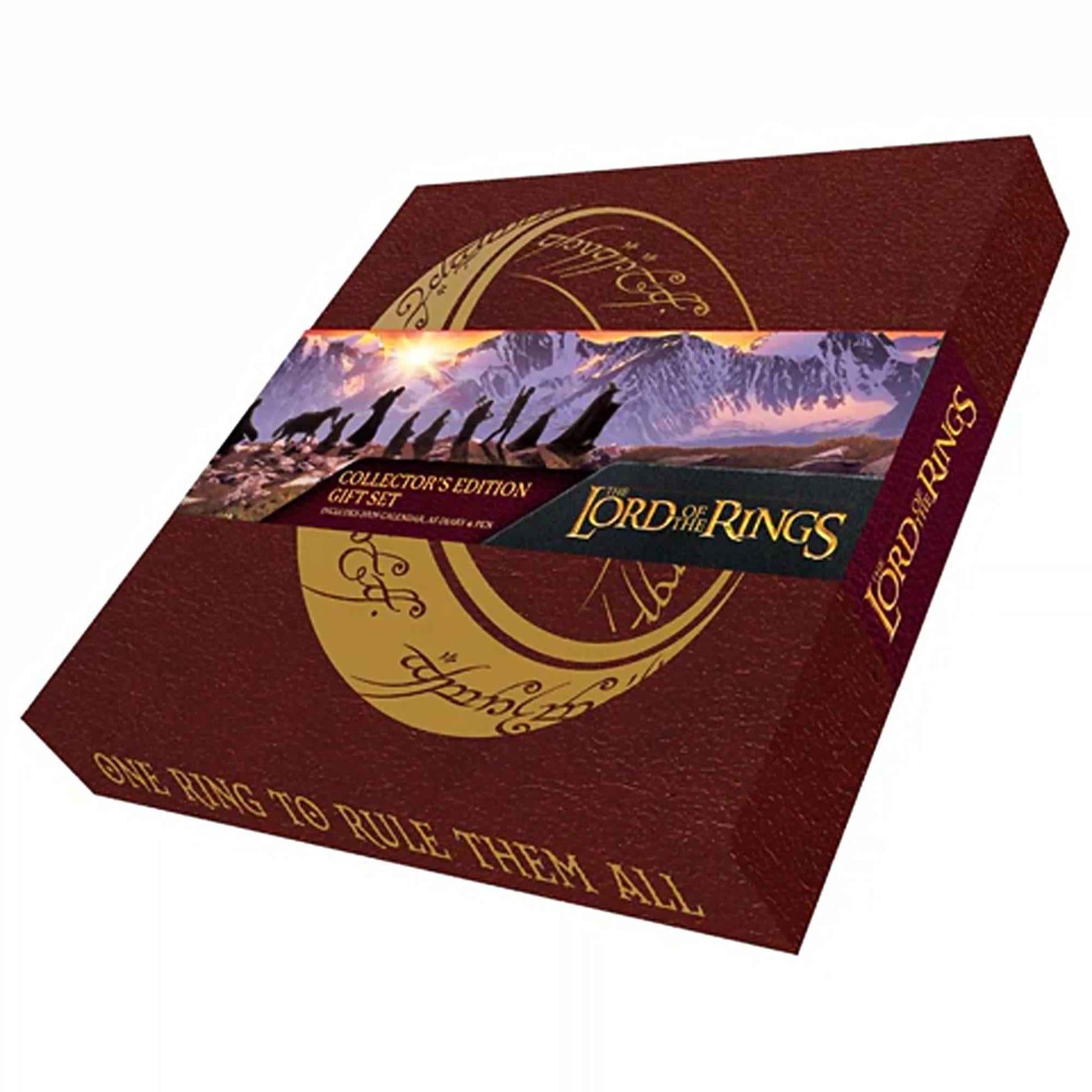 Lord Of The Rings, The - 2026 Calendar & Diary Gift Box