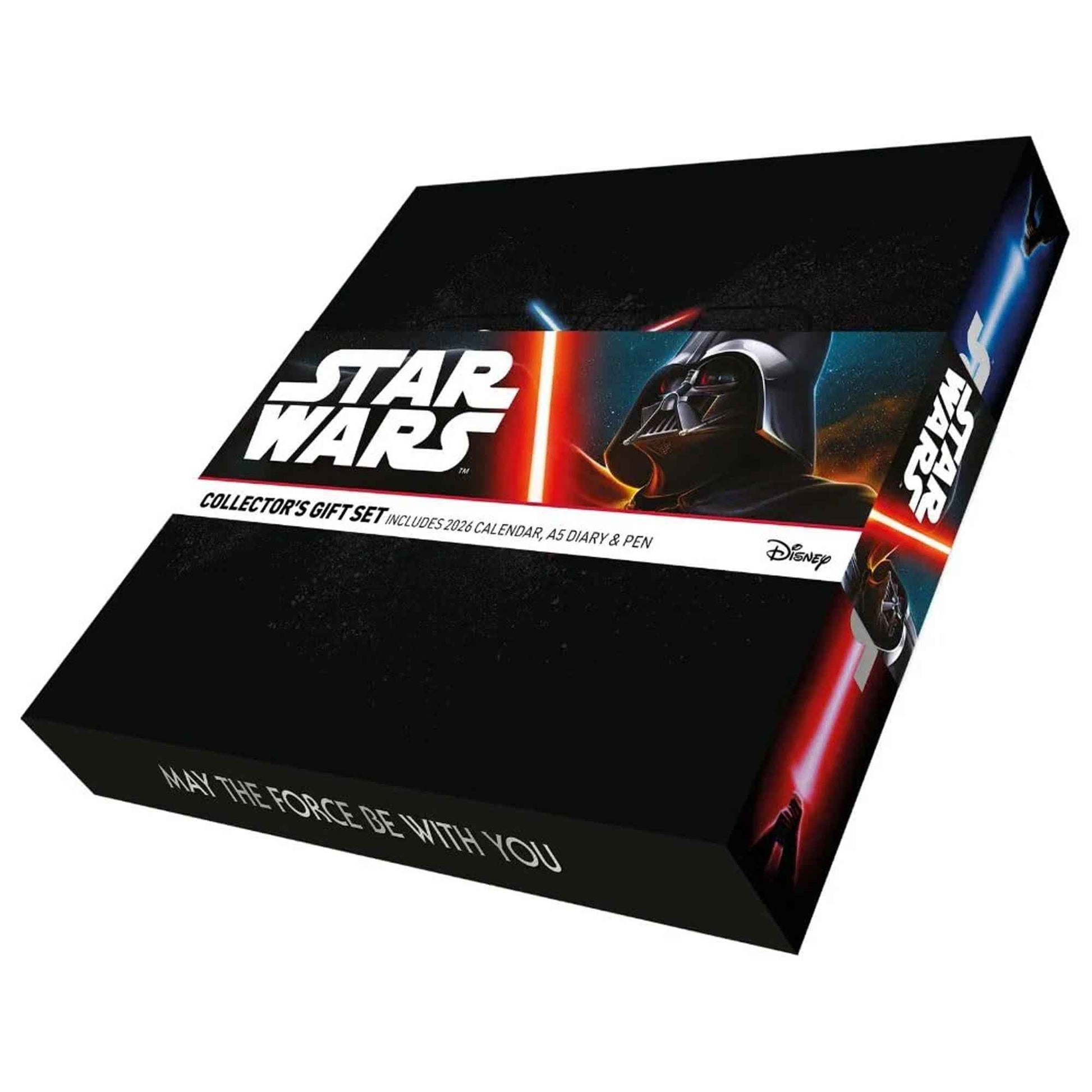 Star Wars - 2026 Calendar & Diary Gift Box