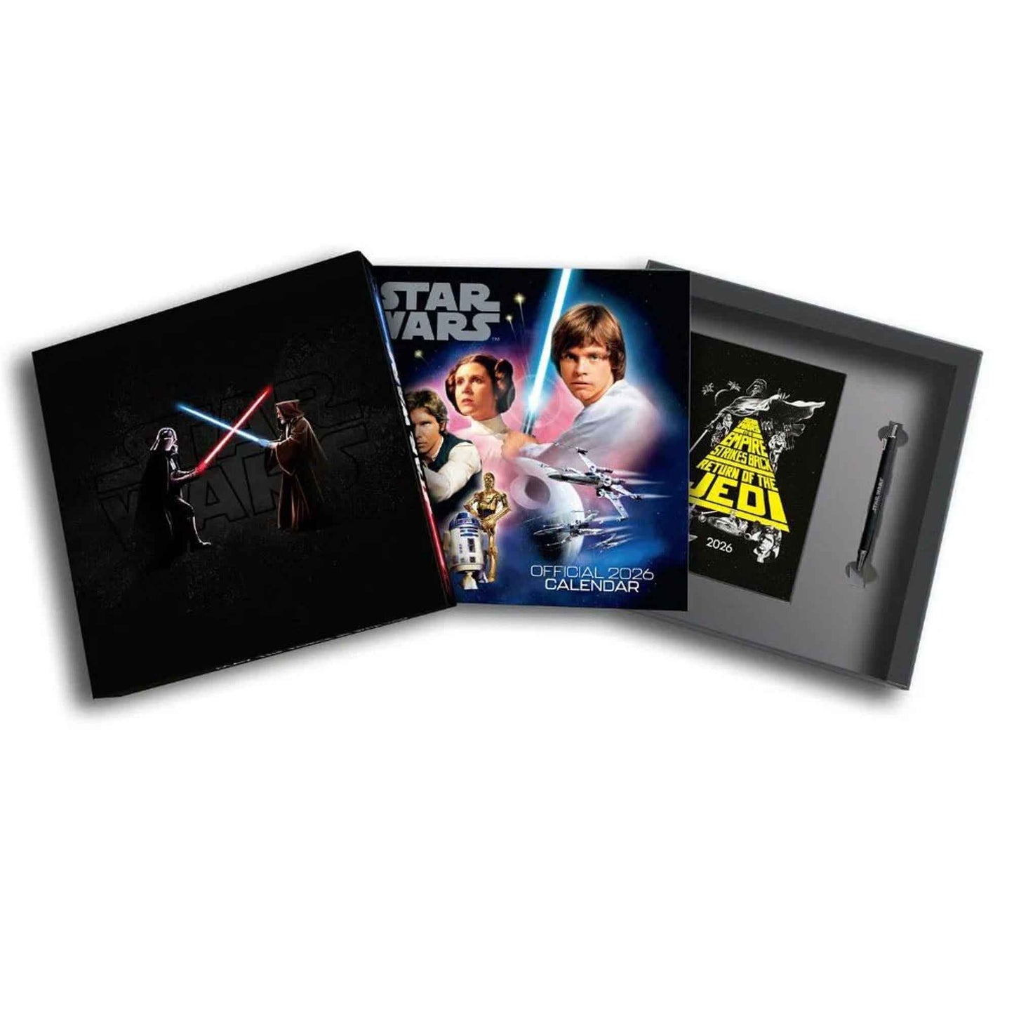 Star Wars - 2026 Calendar & Diary Gift Box
